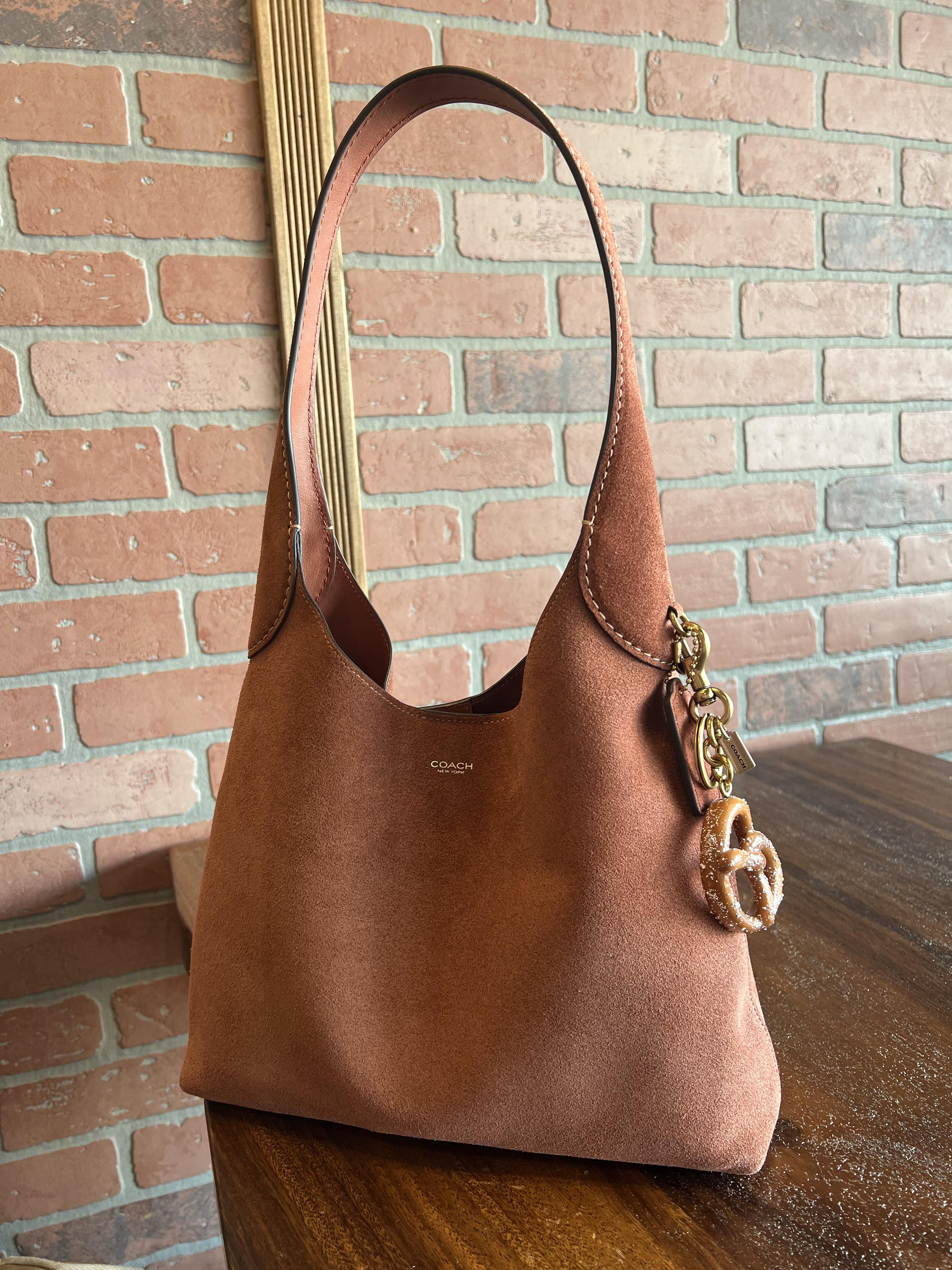 Brooklyn Shoulder Bag 28 In Loved Leather | Bags | Coach | COACH®