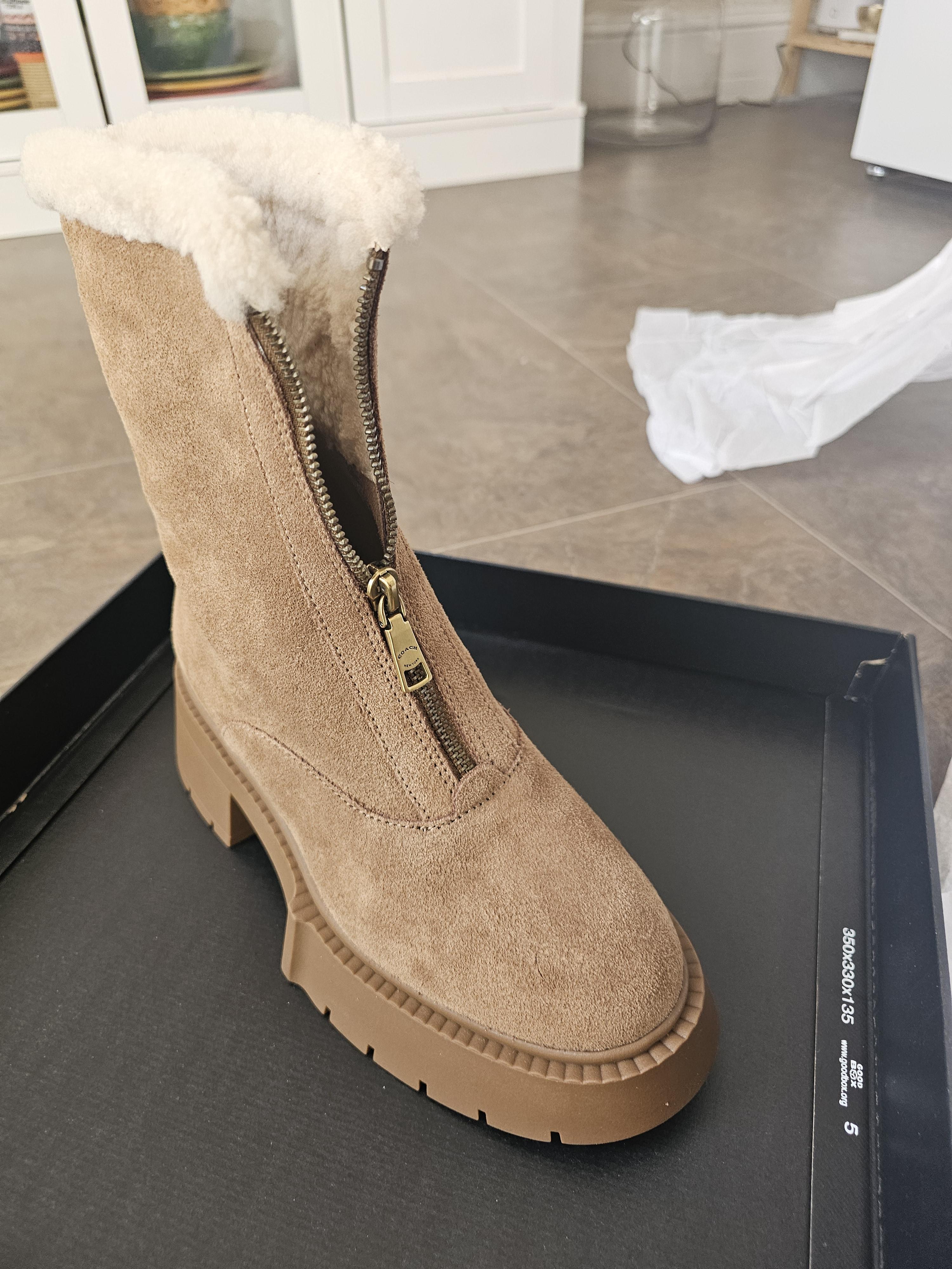 Leah Platform Zip Bootie | Other Shoes | Coach | COACH®