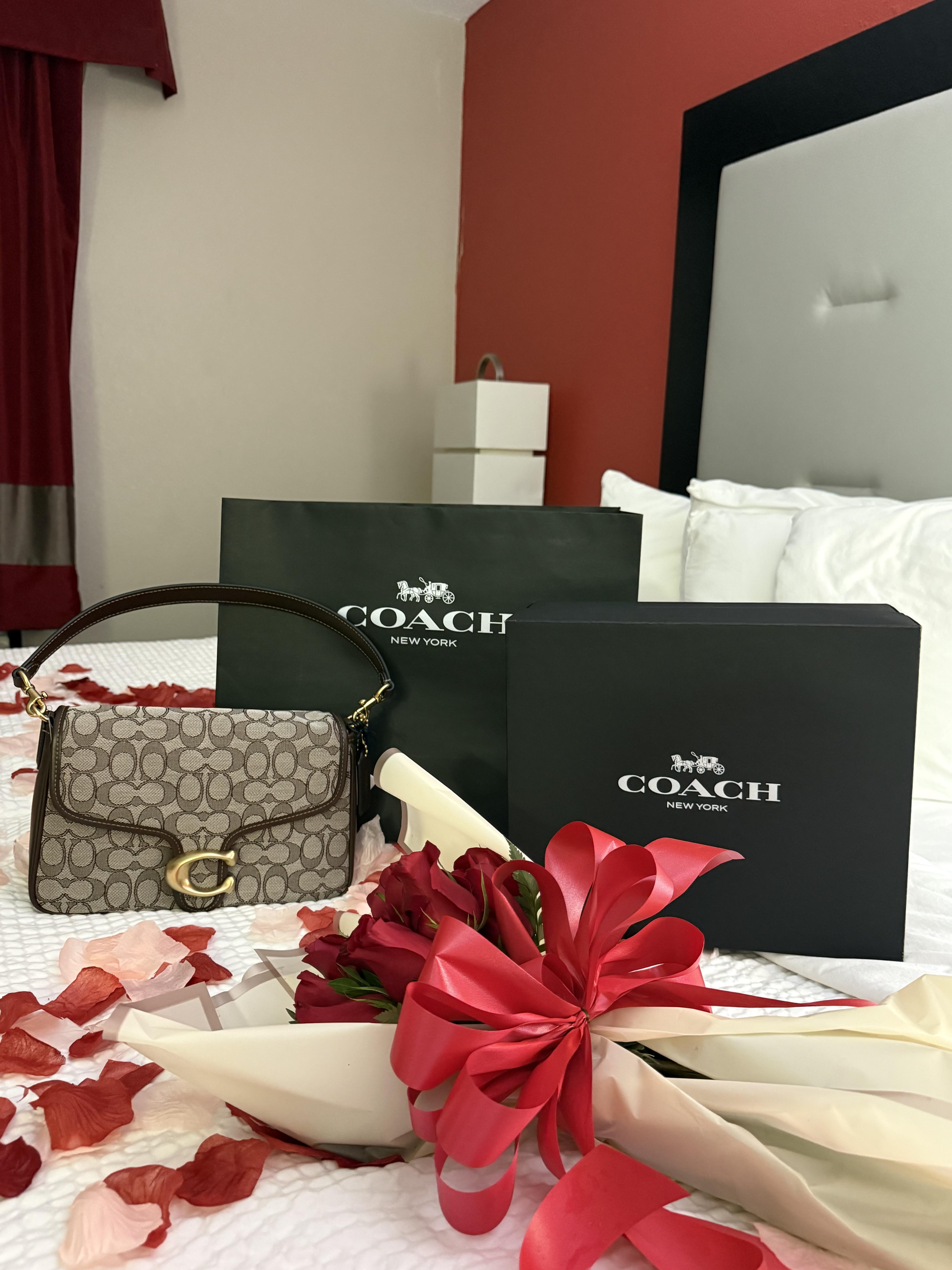 Soft Tabby Shoulder Bag With Crochet | COACH®