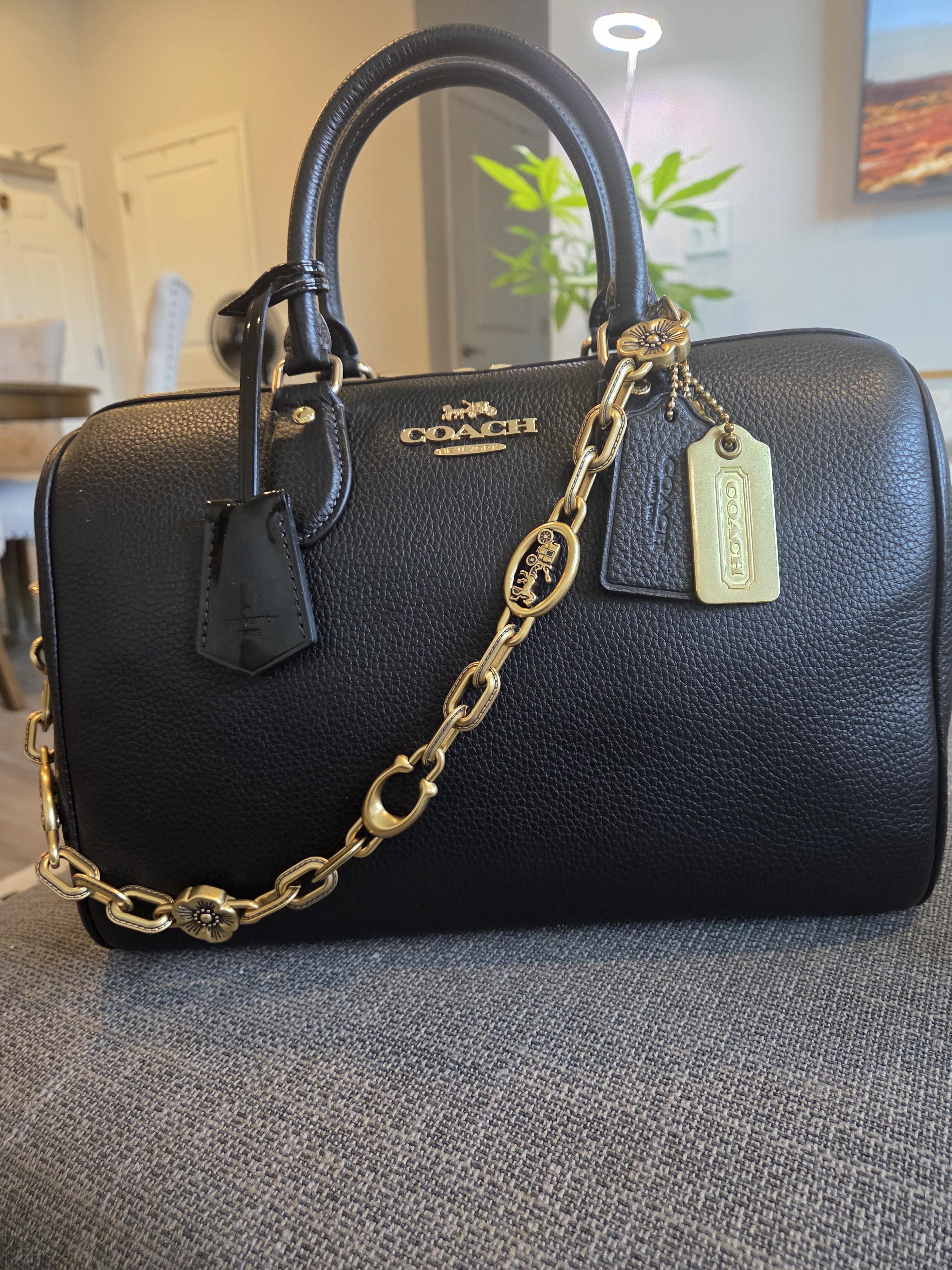 COACH® | Horse And Carriage Chain Strap
