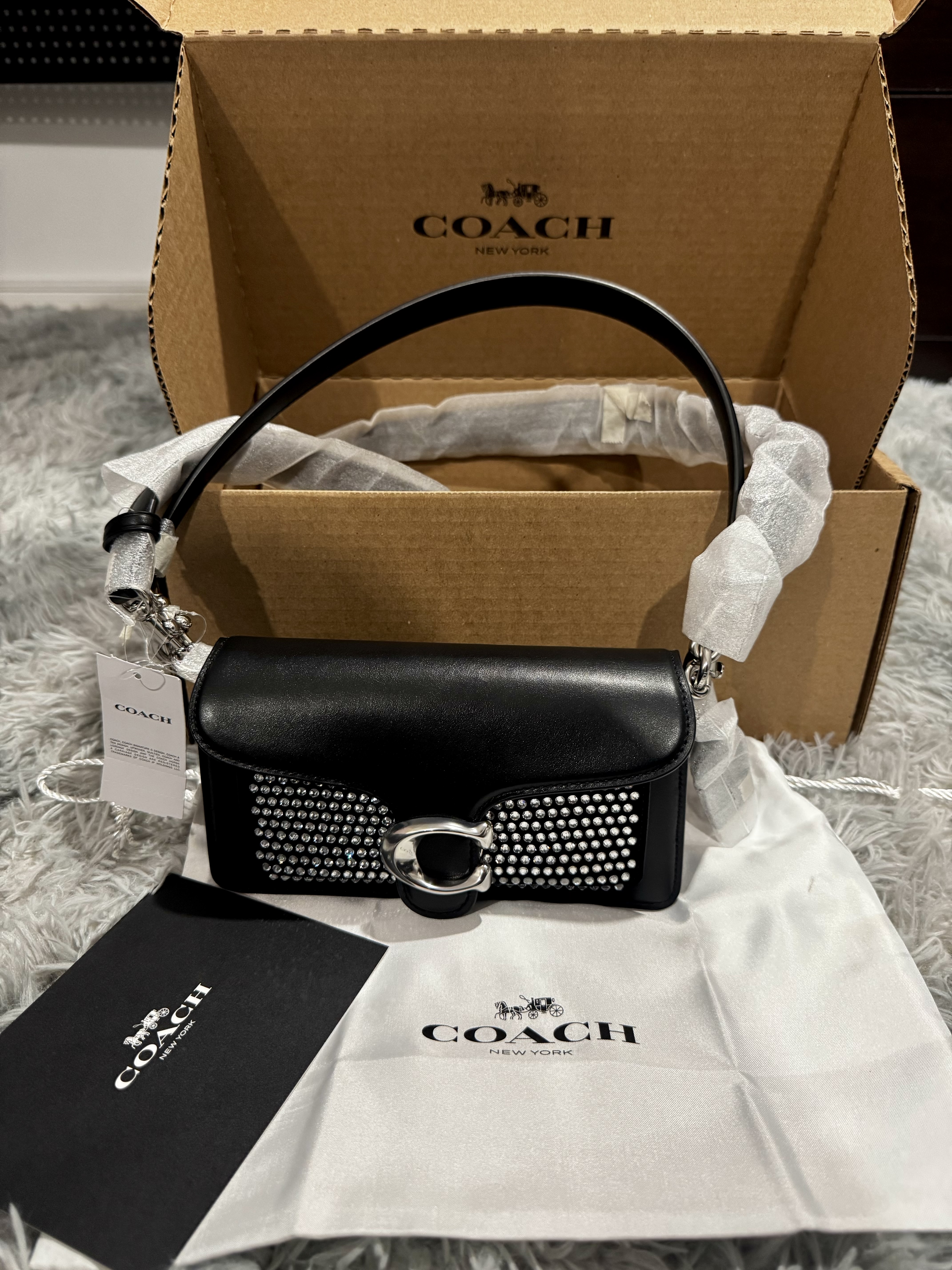 ★小太蘭銀★coach Coach Coach X Mint + Serf Nolita 19 In Signature Canvas | Brixton
