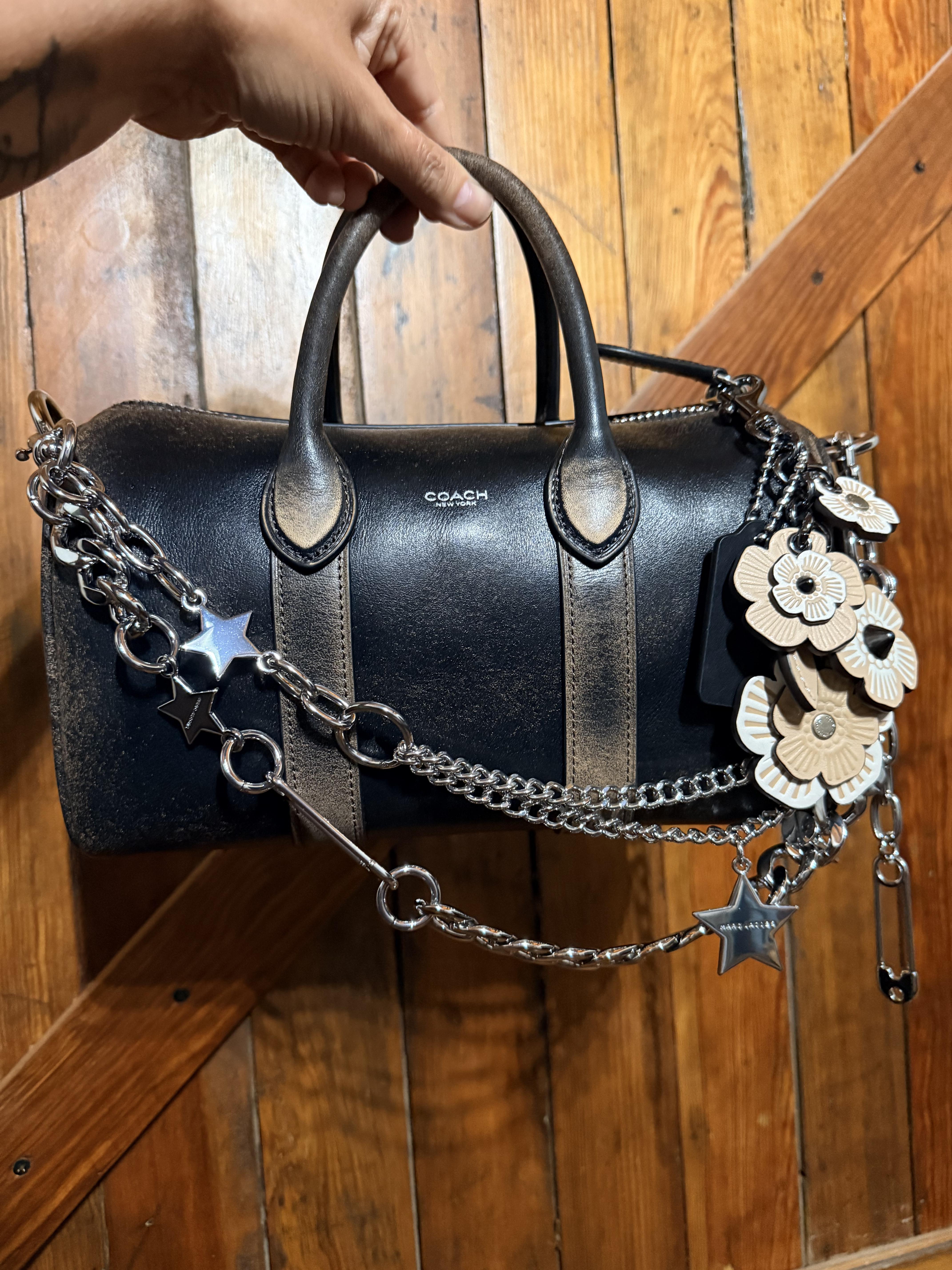 Coach | Brain Dead Compass Bag 25 With Darby Dino And Charm | Bags