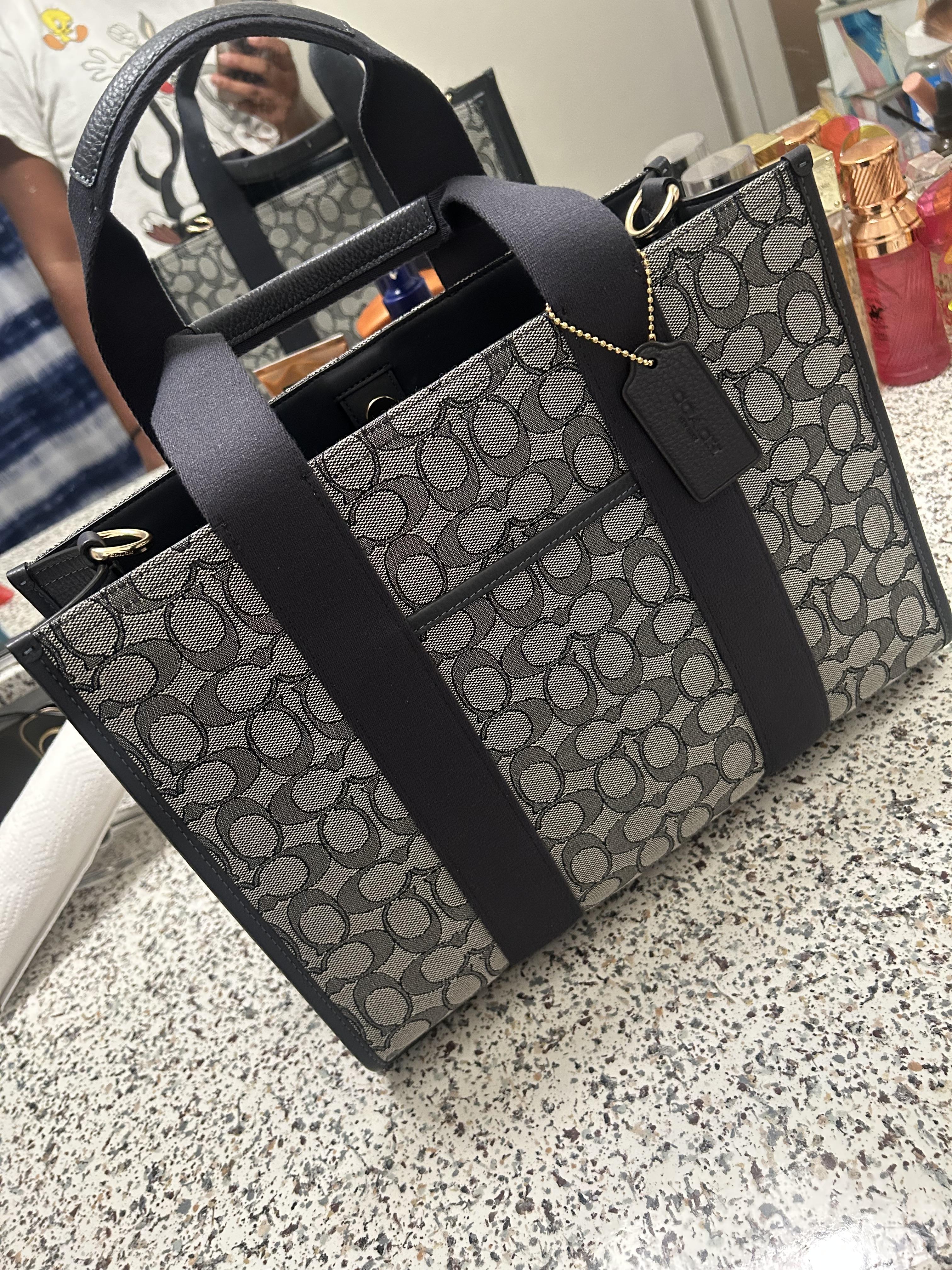 Smith Tote Bag In Signature Denim | Bags | Coach | COACH®