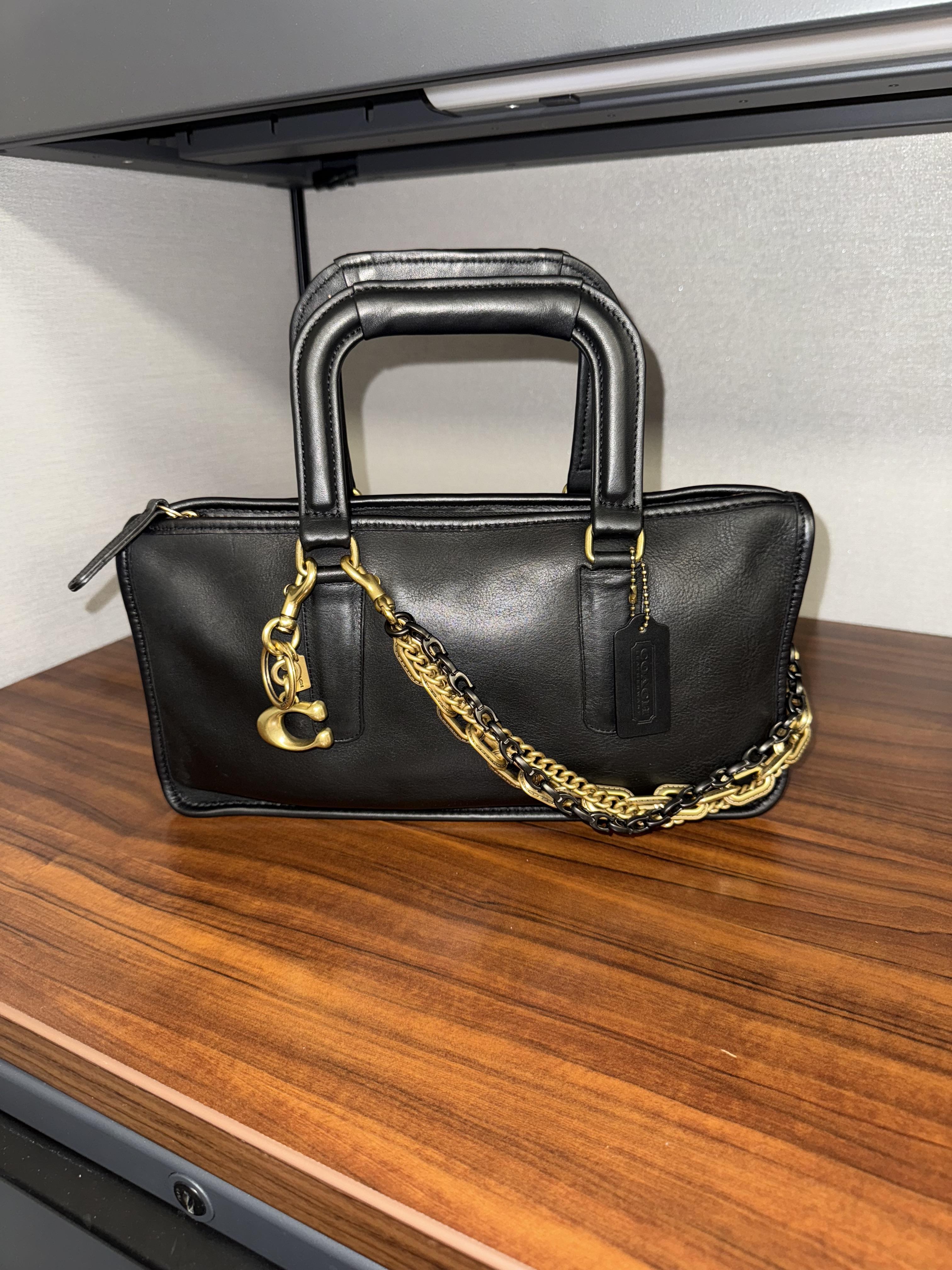 COACH® | Vintage Legacy Small Flap Bag