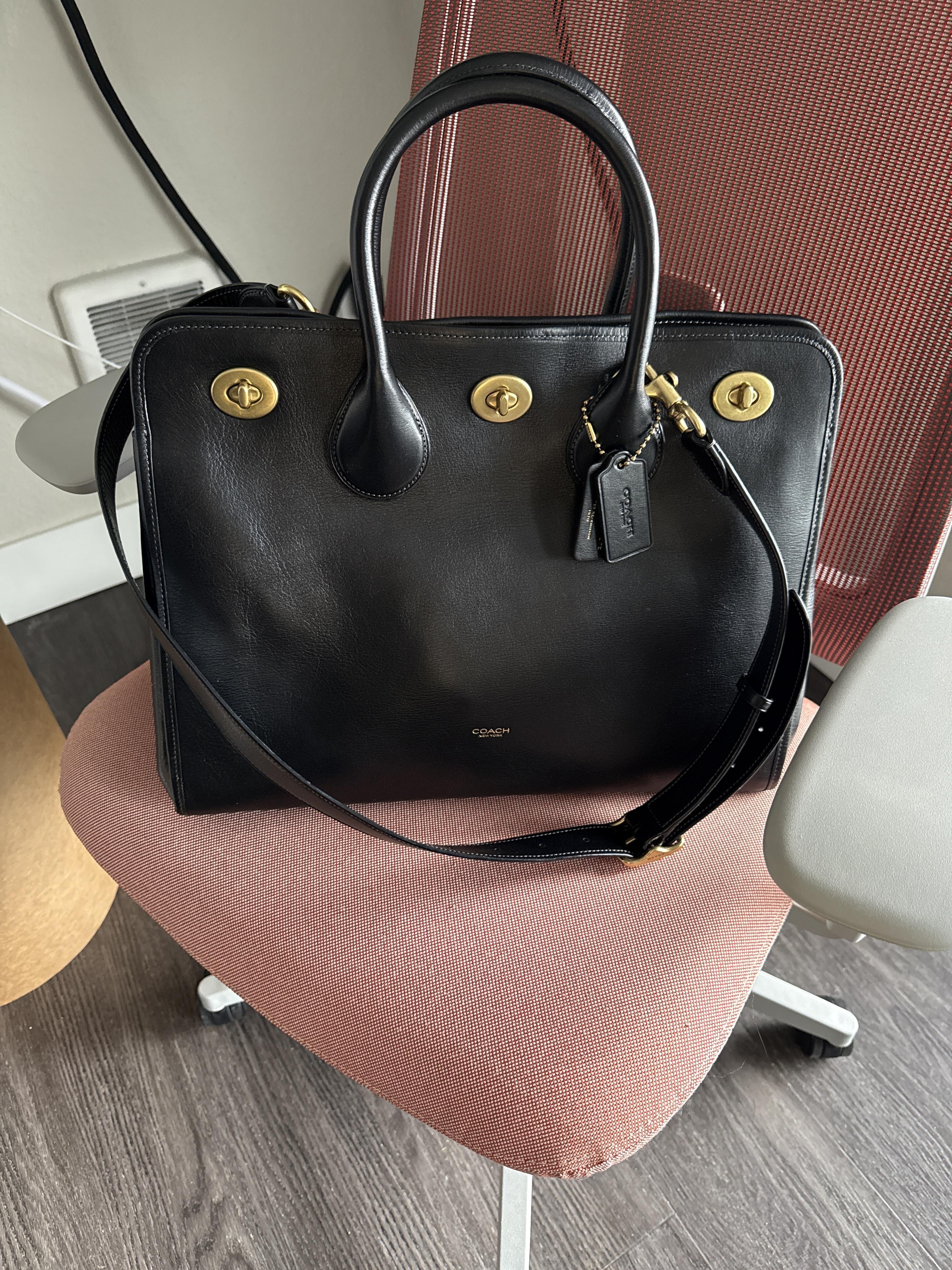 Buy Now Turnlock Tote Bag 40 | Bags | Coach | COACH®
