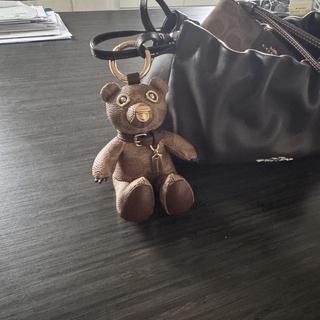 Collectible Bear Bag Charm In Signature Canvas | Accessories