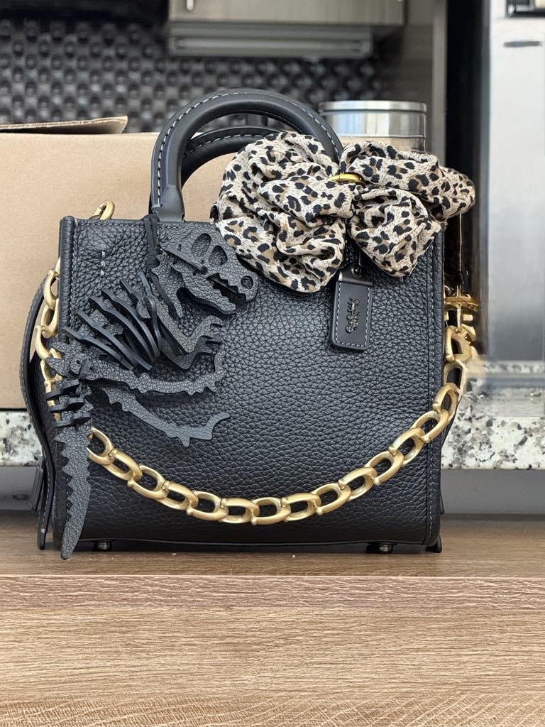 三色 COACH◆カスタマイズ用 リンク チェーン ストラップ CE728 COACH® | Link Chain Strap