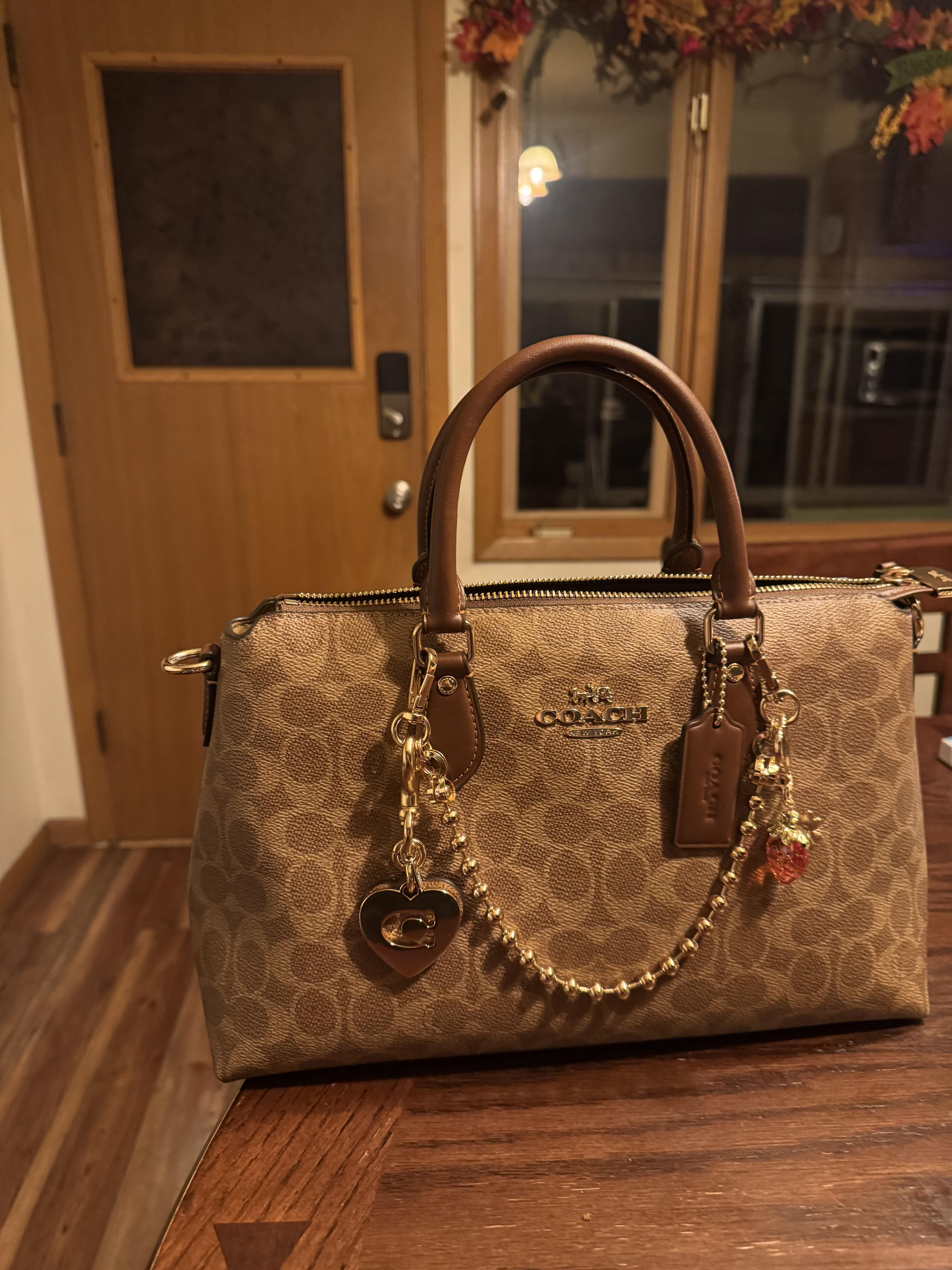 Georgia Satchel Bag | Bags | Coach | COACH®