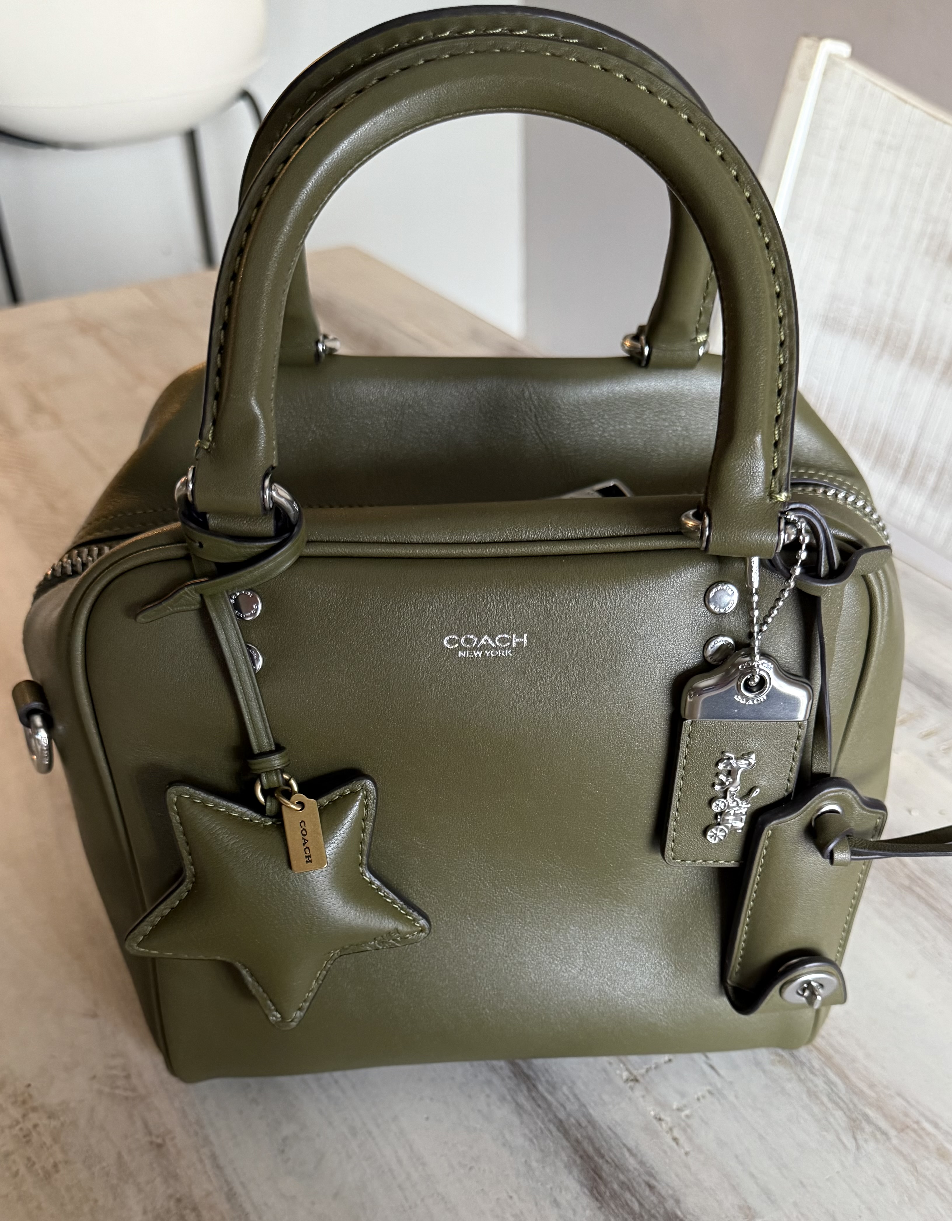 Star Puffy Bag Charm | Accessories | Coach | COACH®