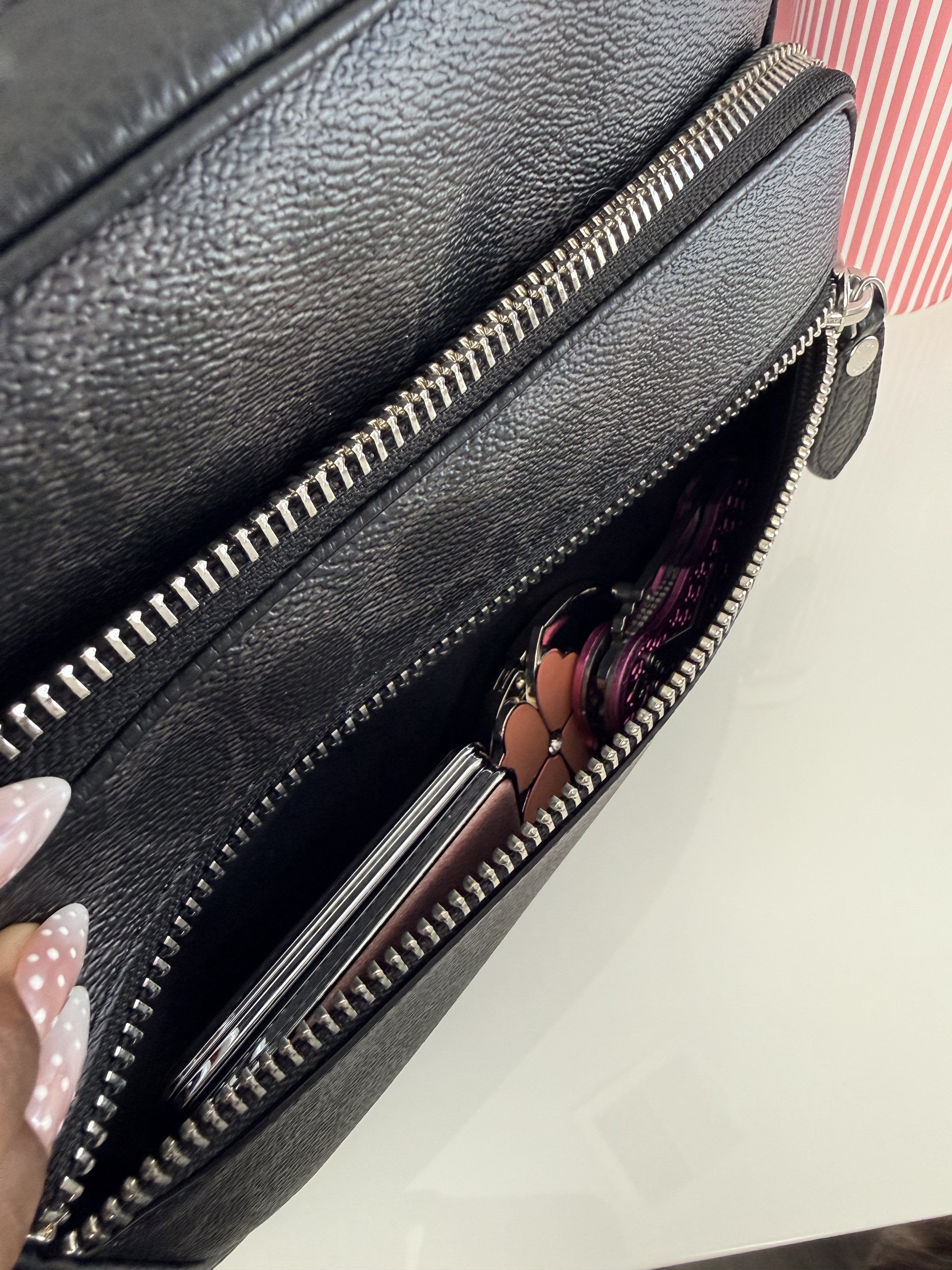Dakota Crossbody Bag In Loved Leather With Charms | Bags | Coach