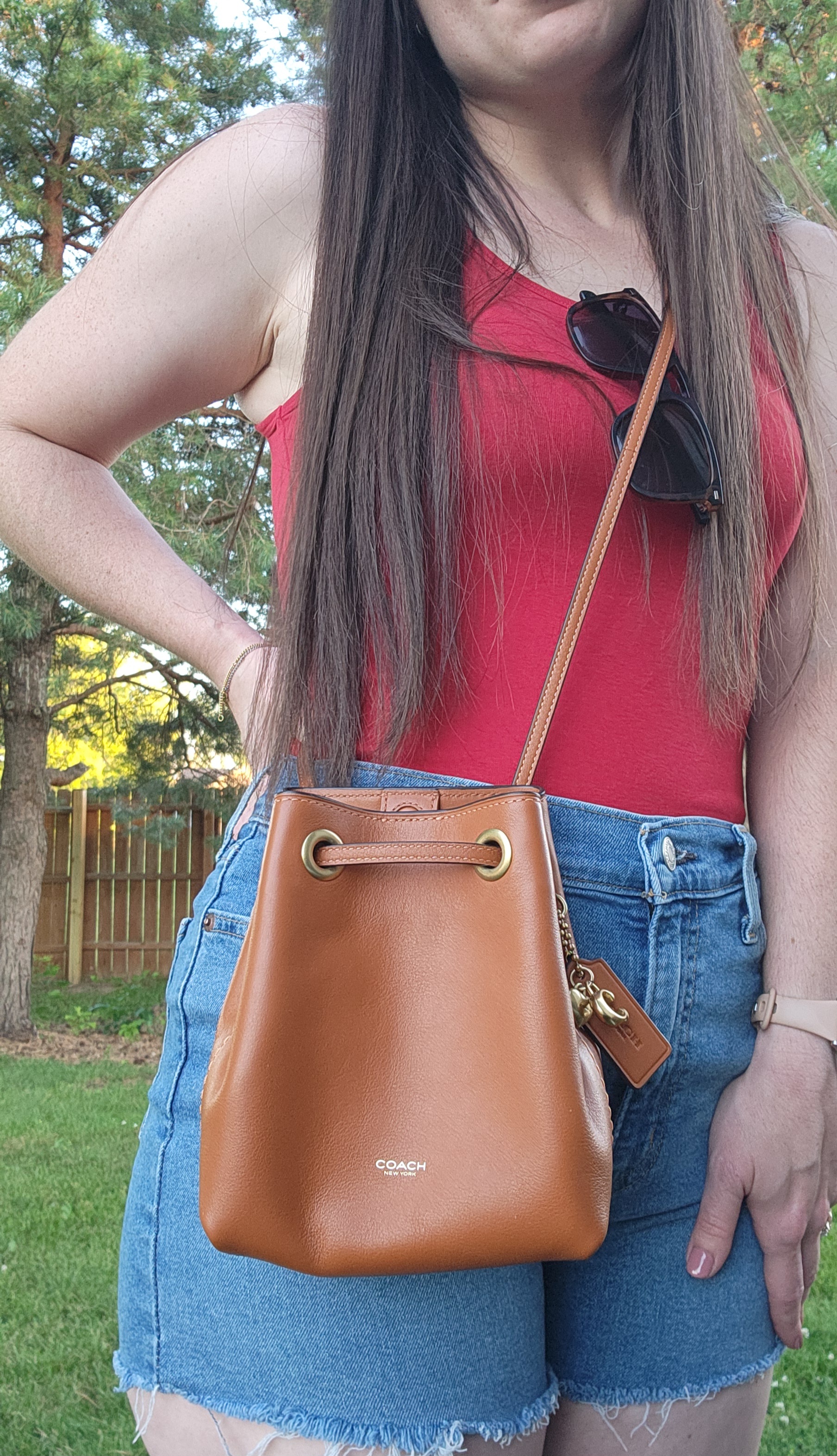 Jade Drawstring Bag | Bags | Coach | COACH®