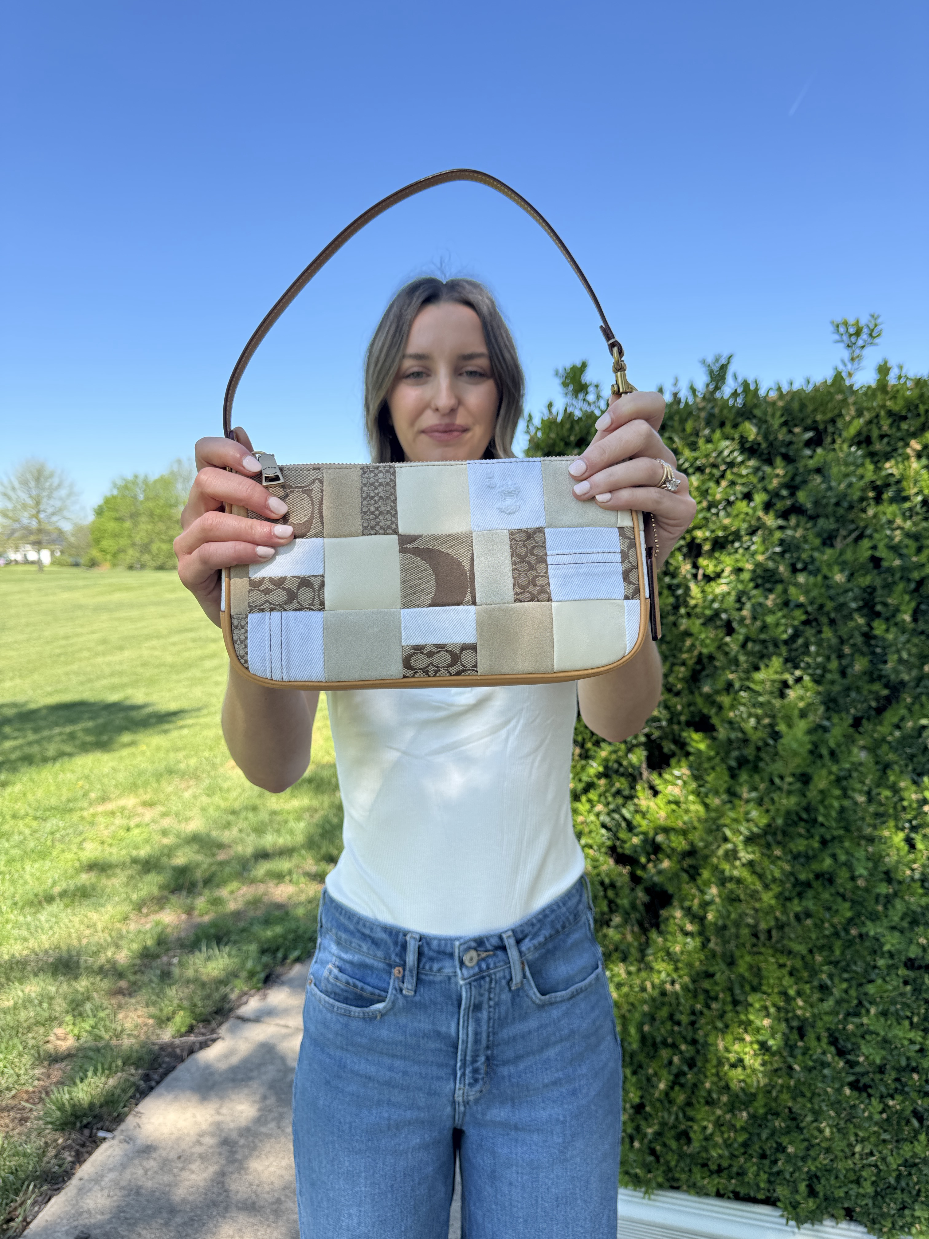 Plaza Bag 25 With Patchwork | Bags | Coach | COACH®