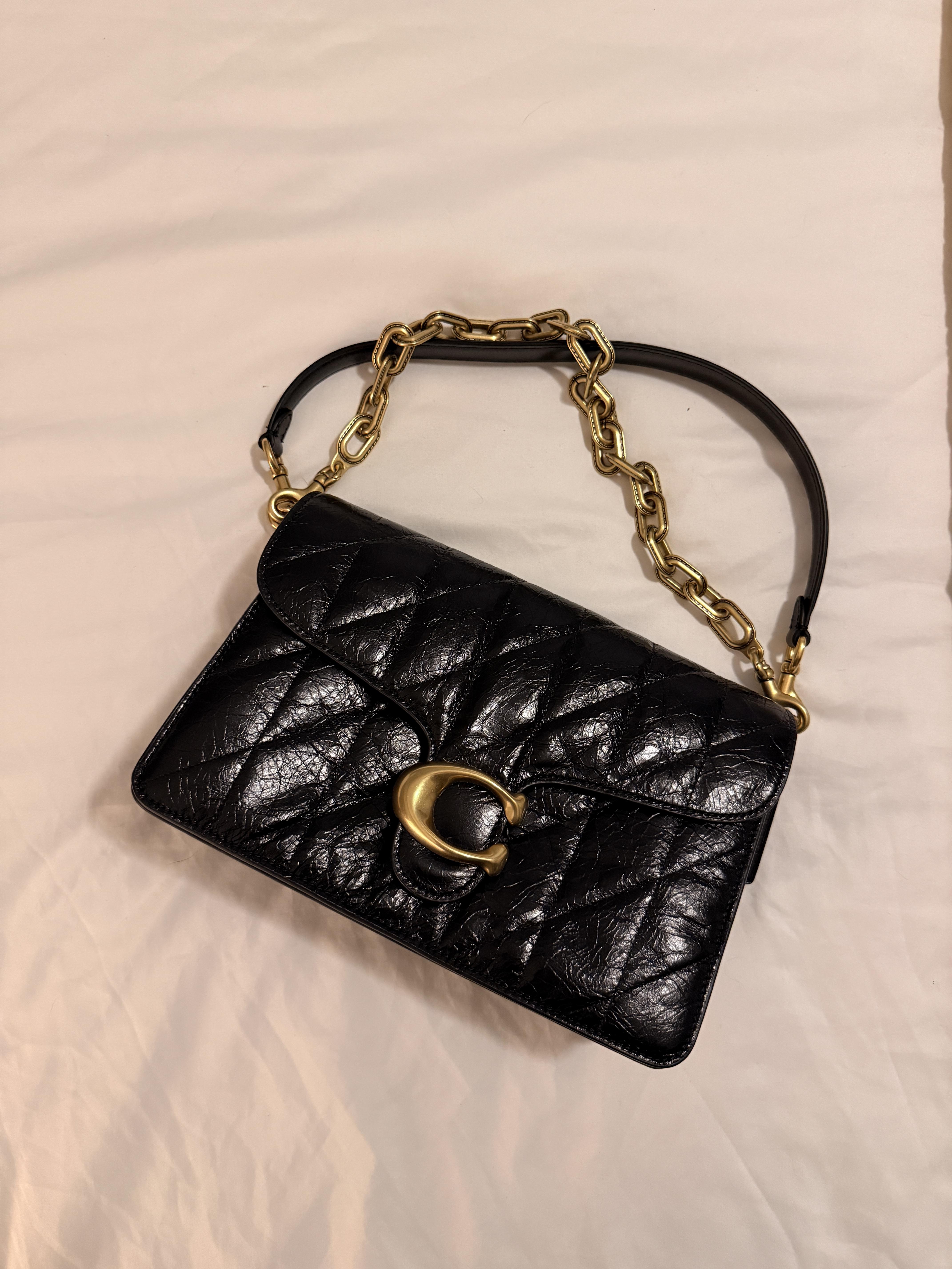 Chain Tabby Shoulder Bag | COACH®