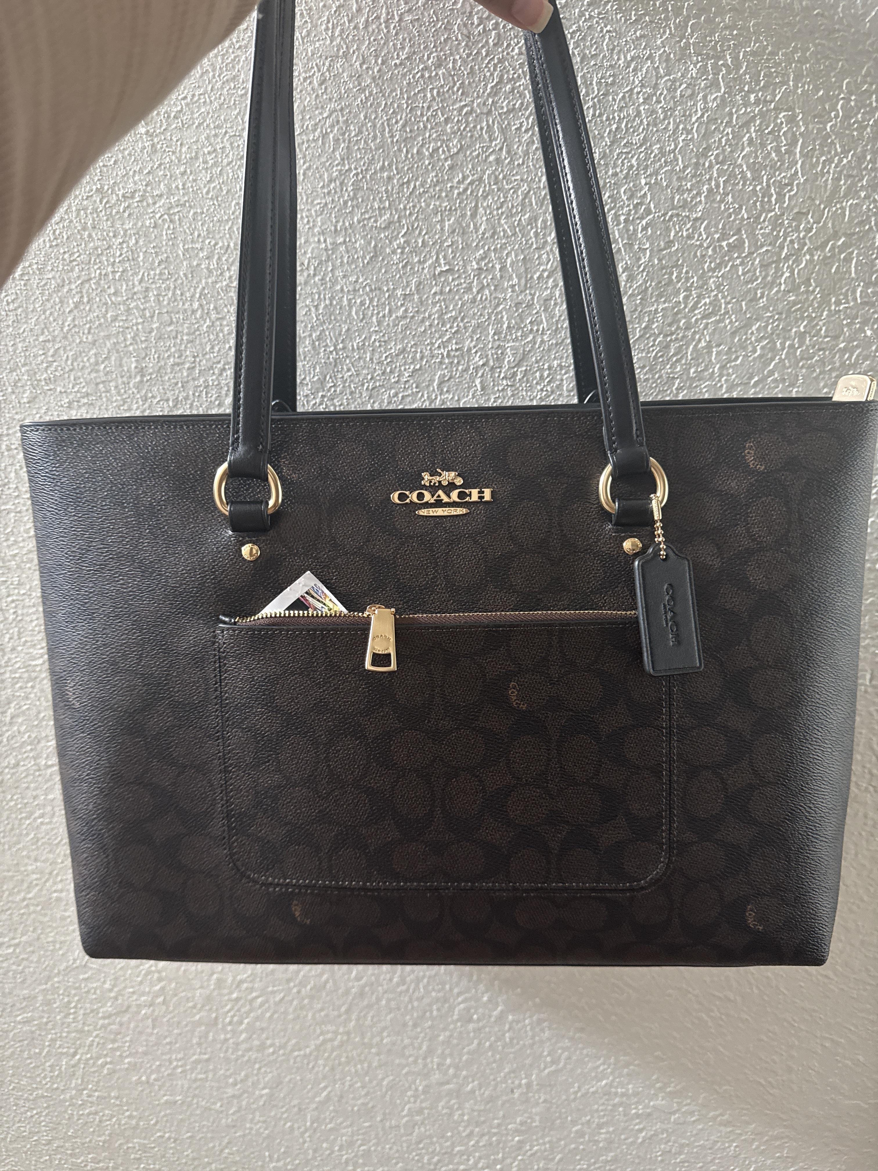 バッグ COACH handbag totebag signature leather Station Tote Bag In Signature Leather | Bags | Coach | COACH®
