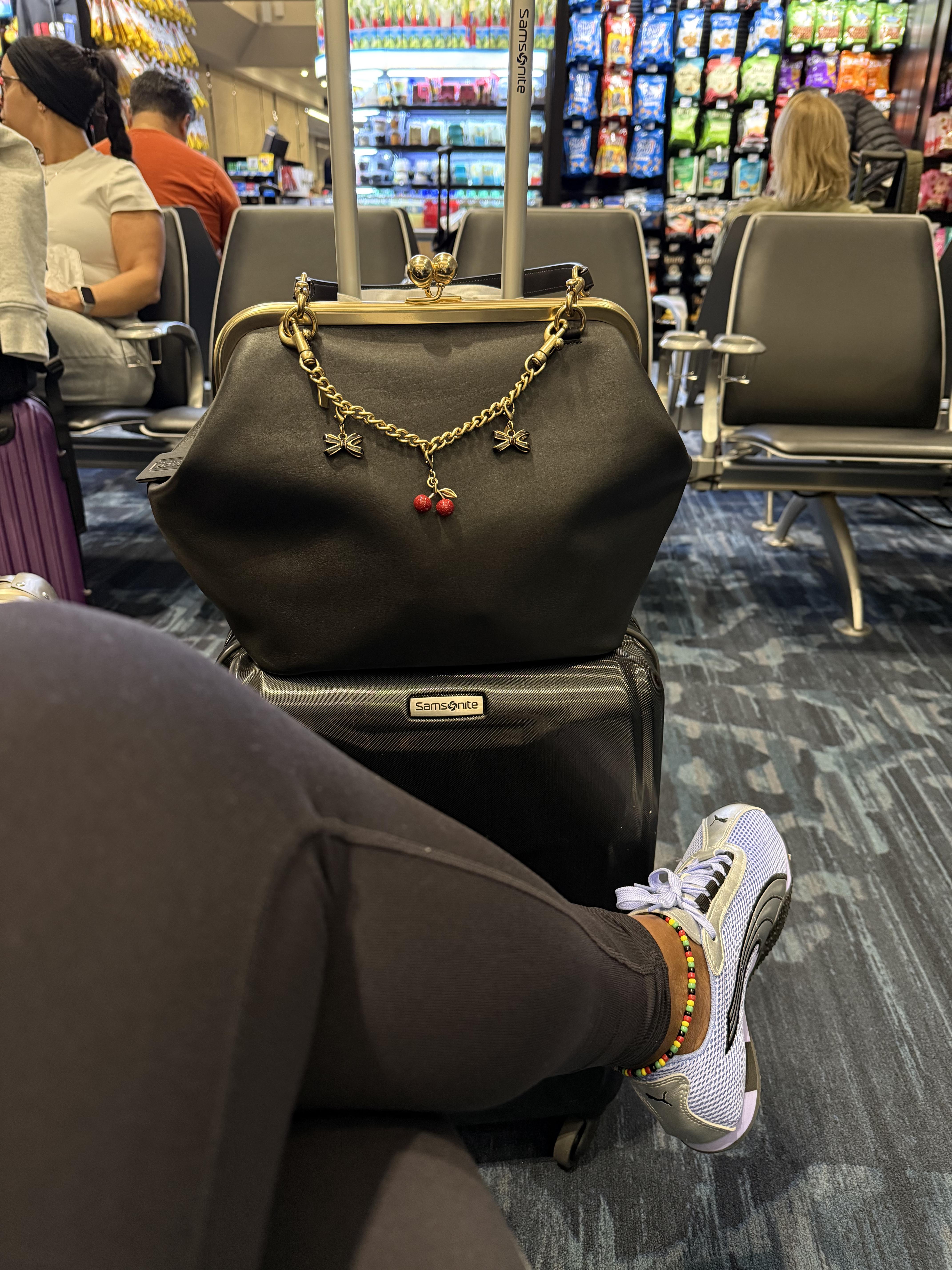 Kisslock Frame Bag 27 | COACH®