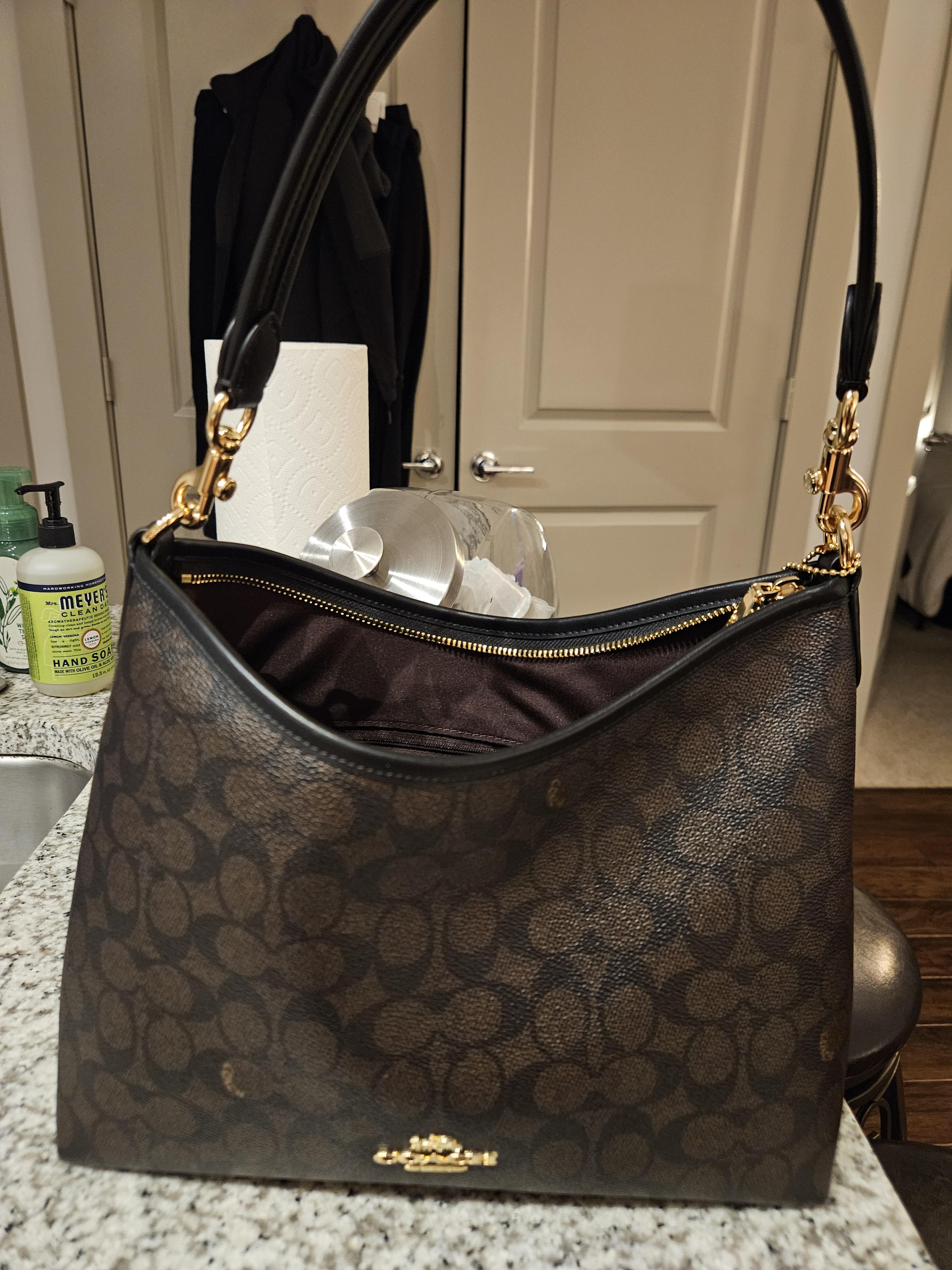 Laurel Shoulder Bag In Signature Canvas | Bags | Coach | COACH®