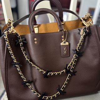 Restored Rogue 39 In Regenerative Leather | COACH®
