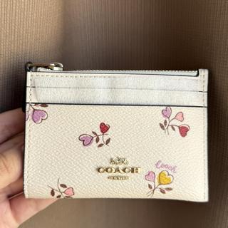 Mini Skinny Id Case With Floral Print | COACH®