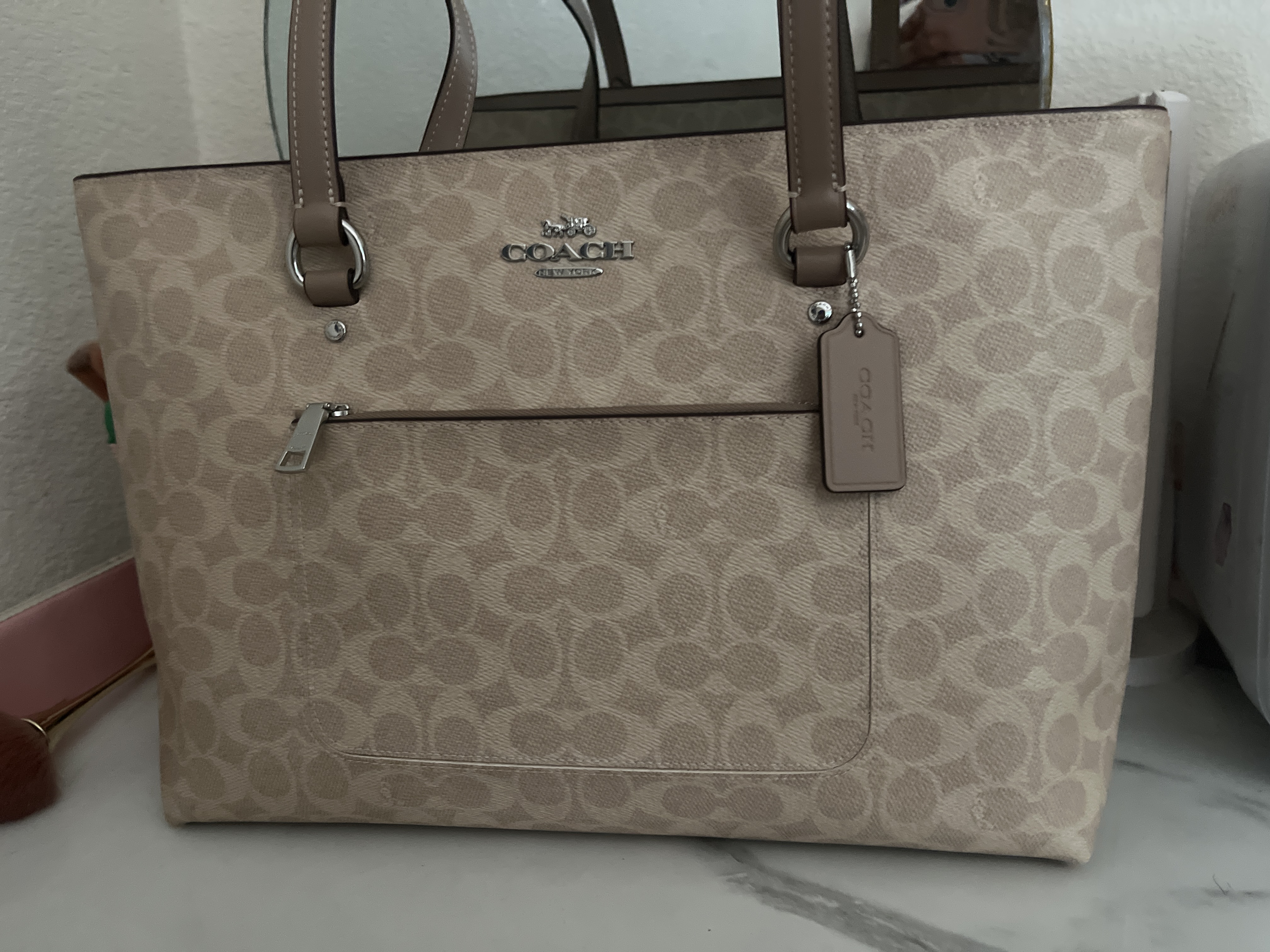 Station Tote Bag In Signature Canvas | Bags | Coach | COACH®