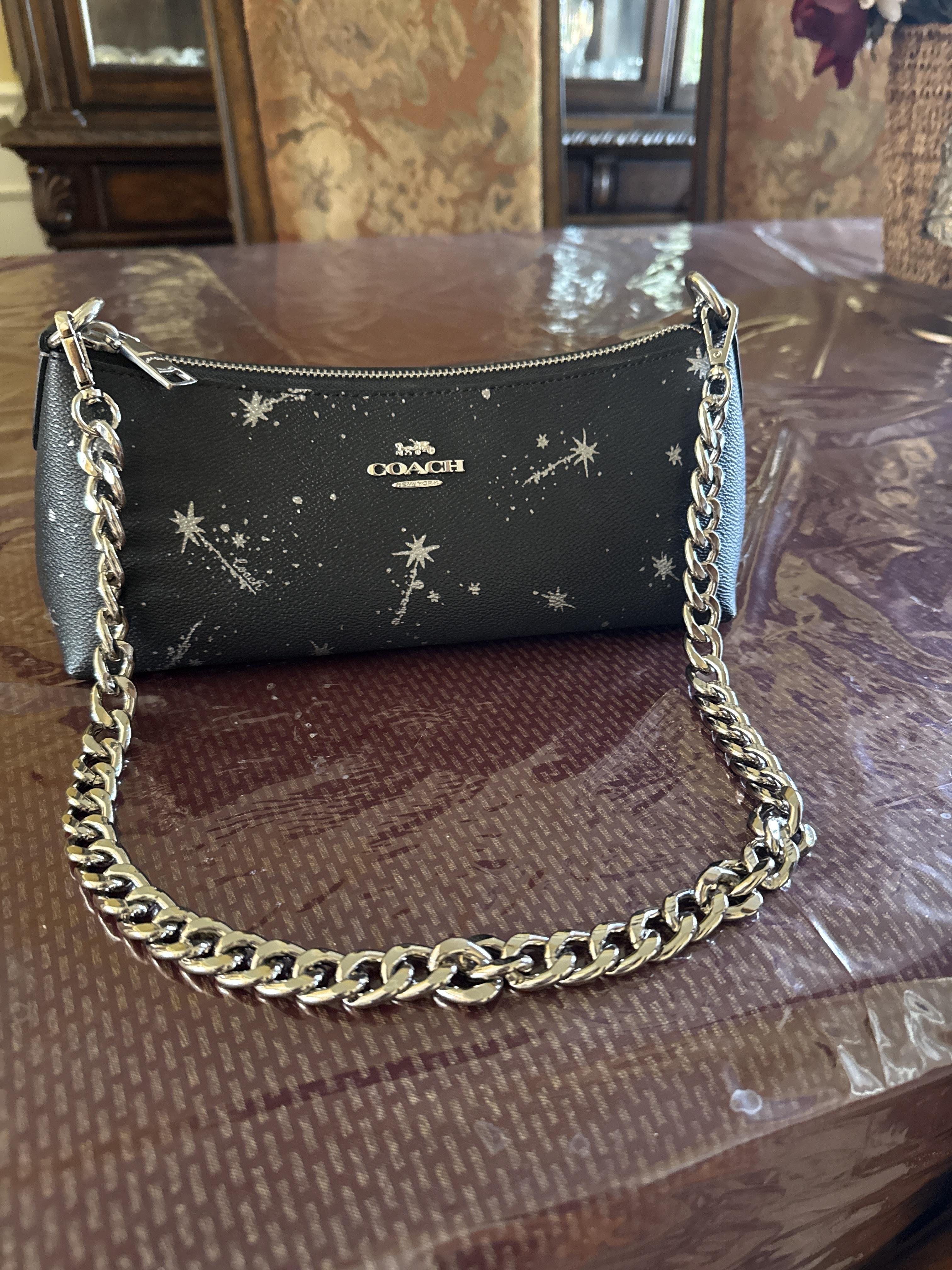 Charlotte Shoulder Bag With Star Print | COACH®