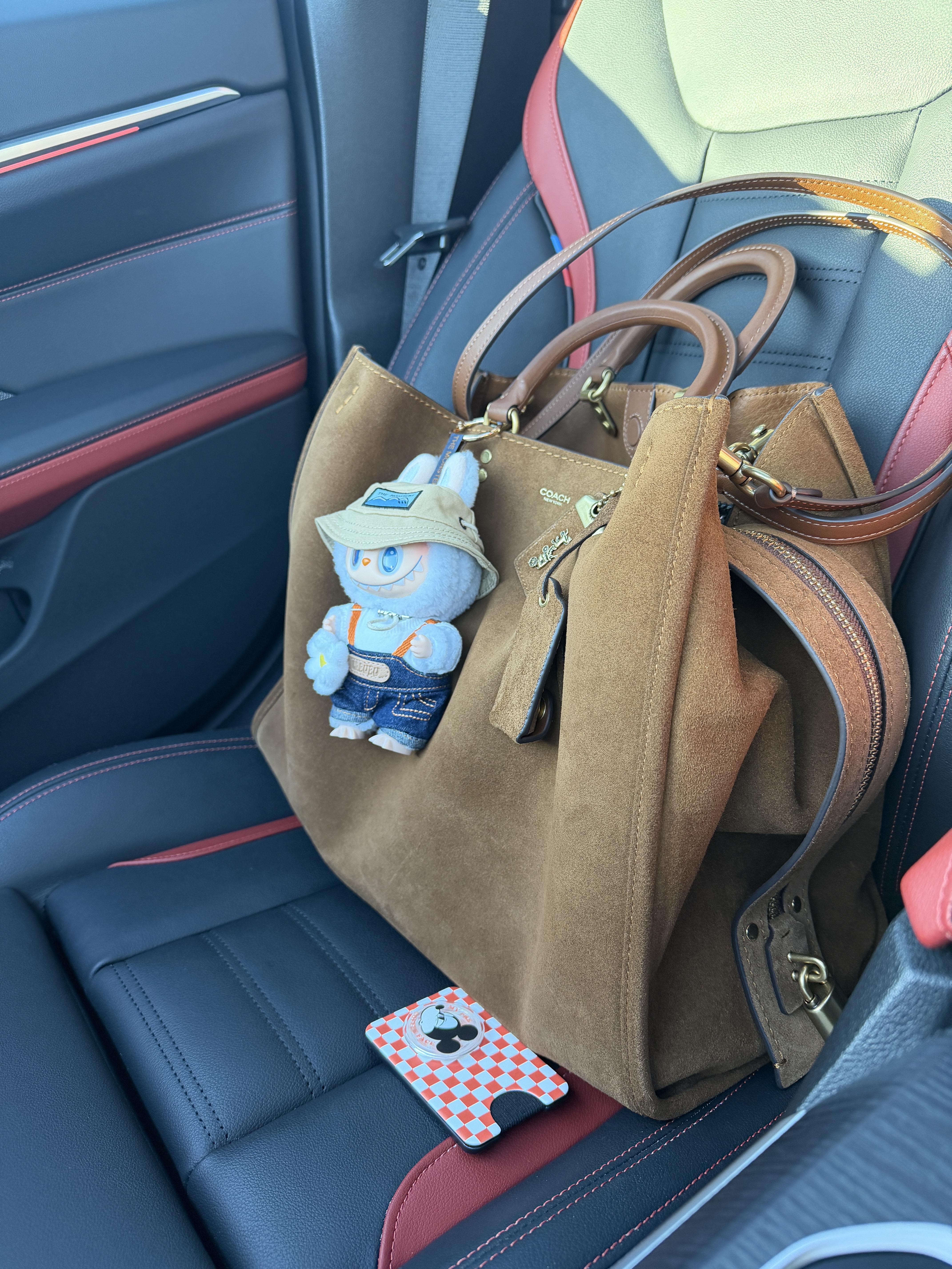 Rogue Bag 40 In Loved Leather With Charms | Bags | Coach | COACH®