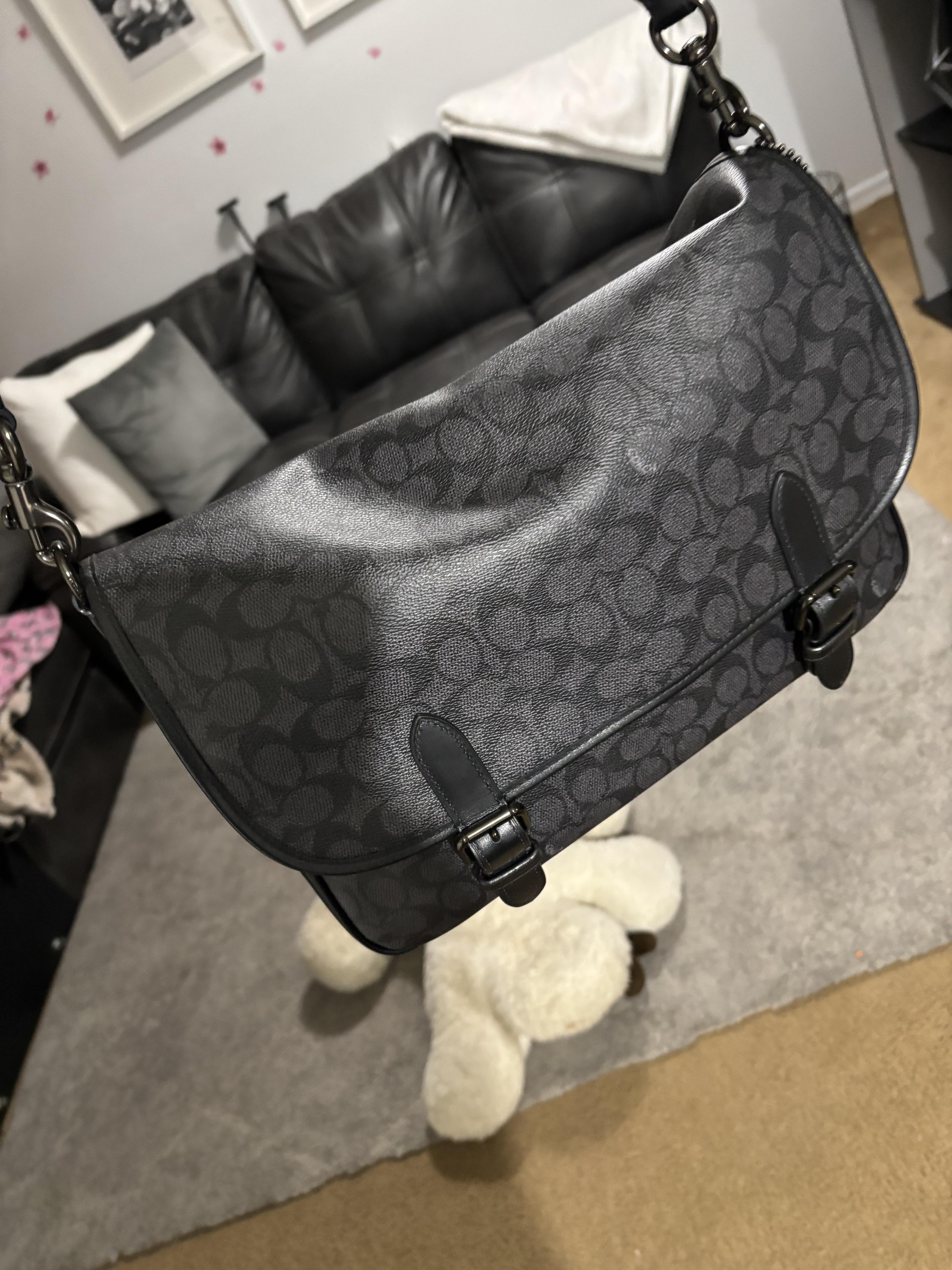 Hitch Messenger Bag | Bags | Coach | COACH®