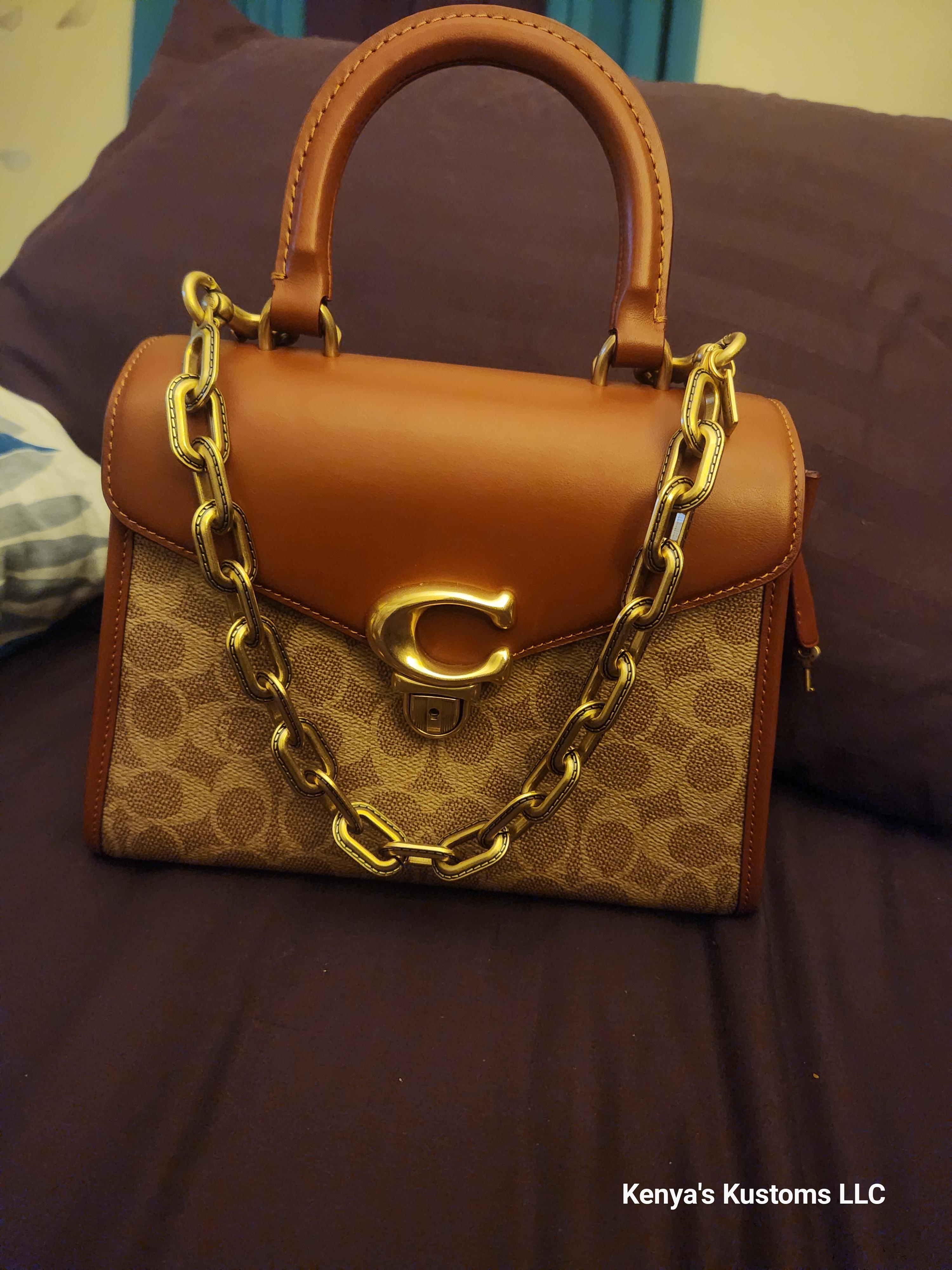COACH® | Sammy Top Handle Bag