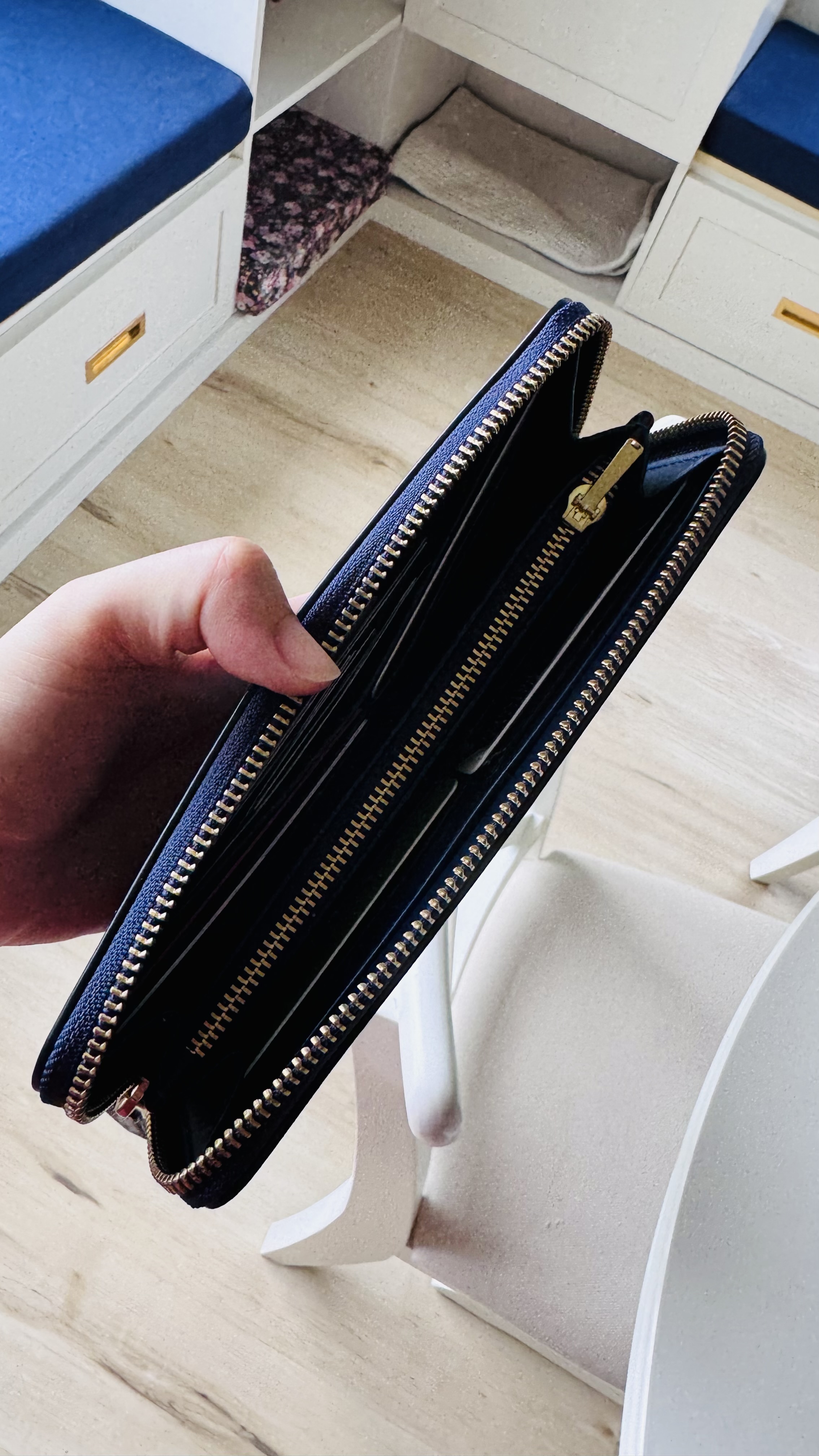 New York Slim Accordion Zip Wallet | Wallets | Coach | COACH®