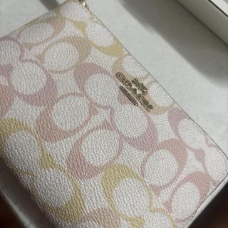 Corner Zip Wristlet In Signature Canvas With Charms | Wristlets