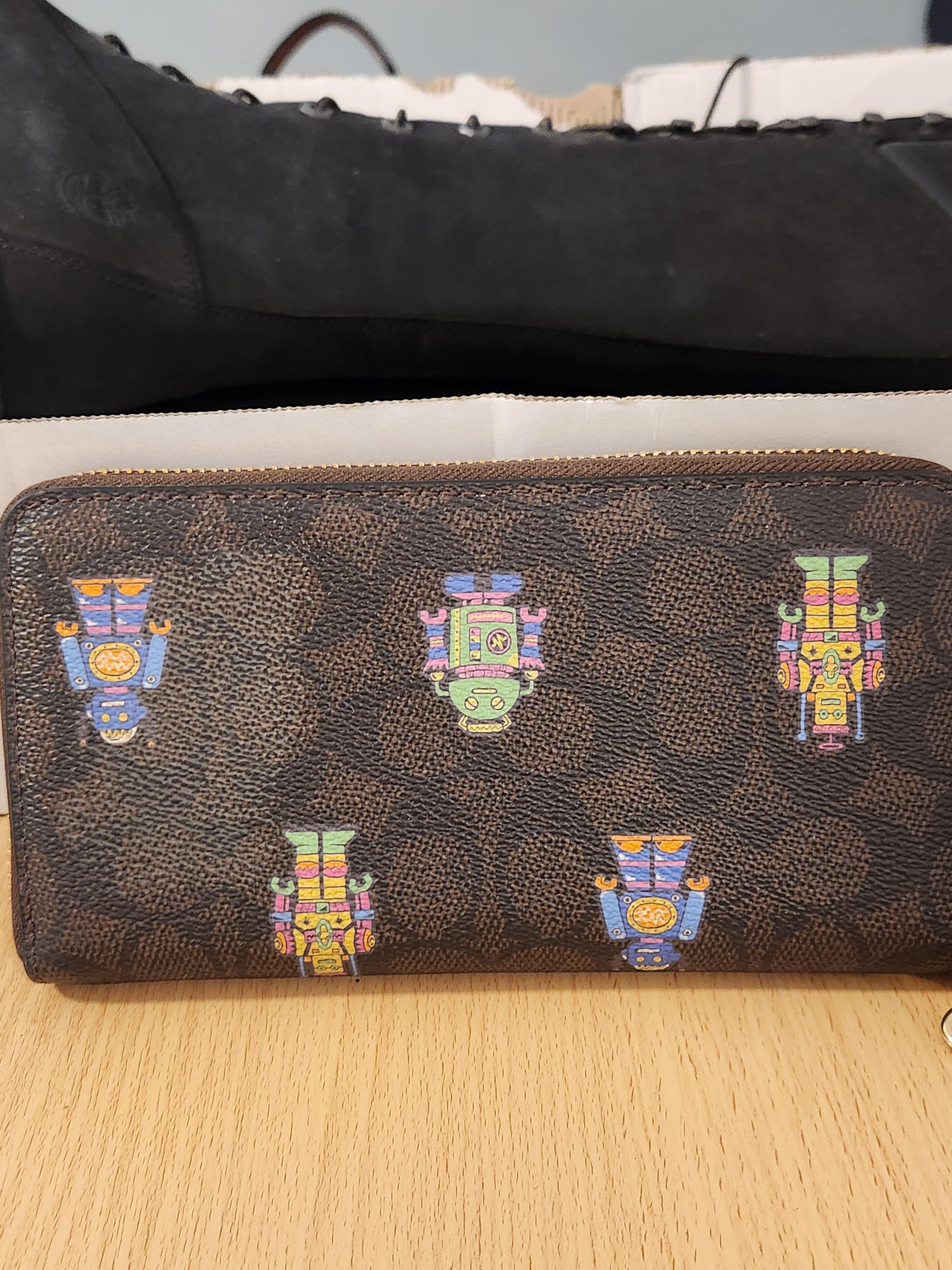 COACH財布 Long Zip Around Wallet With Floral Print | Wallets | Coach | COACH®