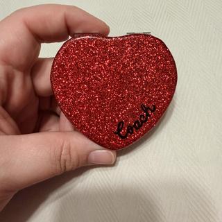 Glitter Heart Compact | Accessories | Coach | COACH®
