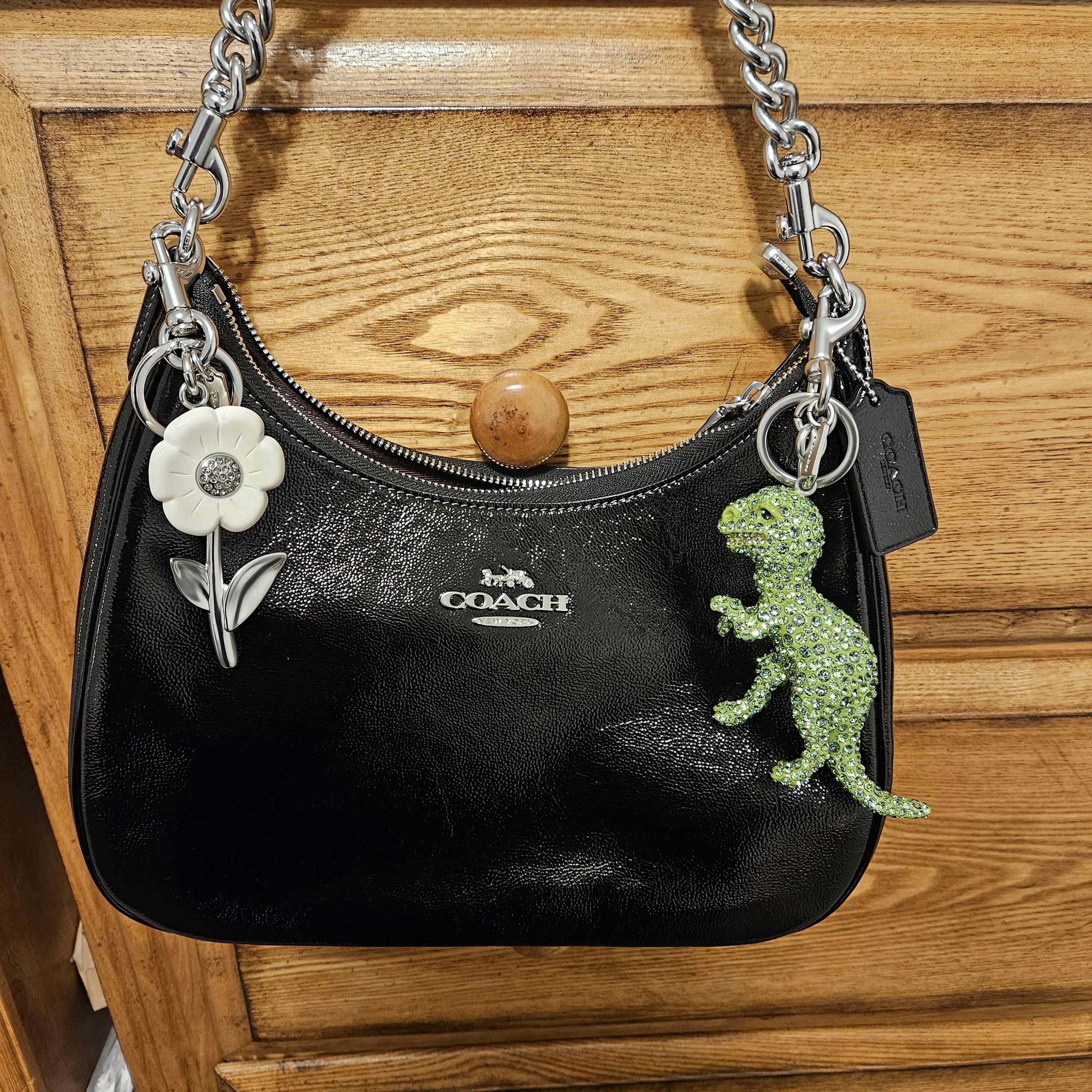 Large Crystal Rexy Bag Charm | Accessories | Coach | COACH®