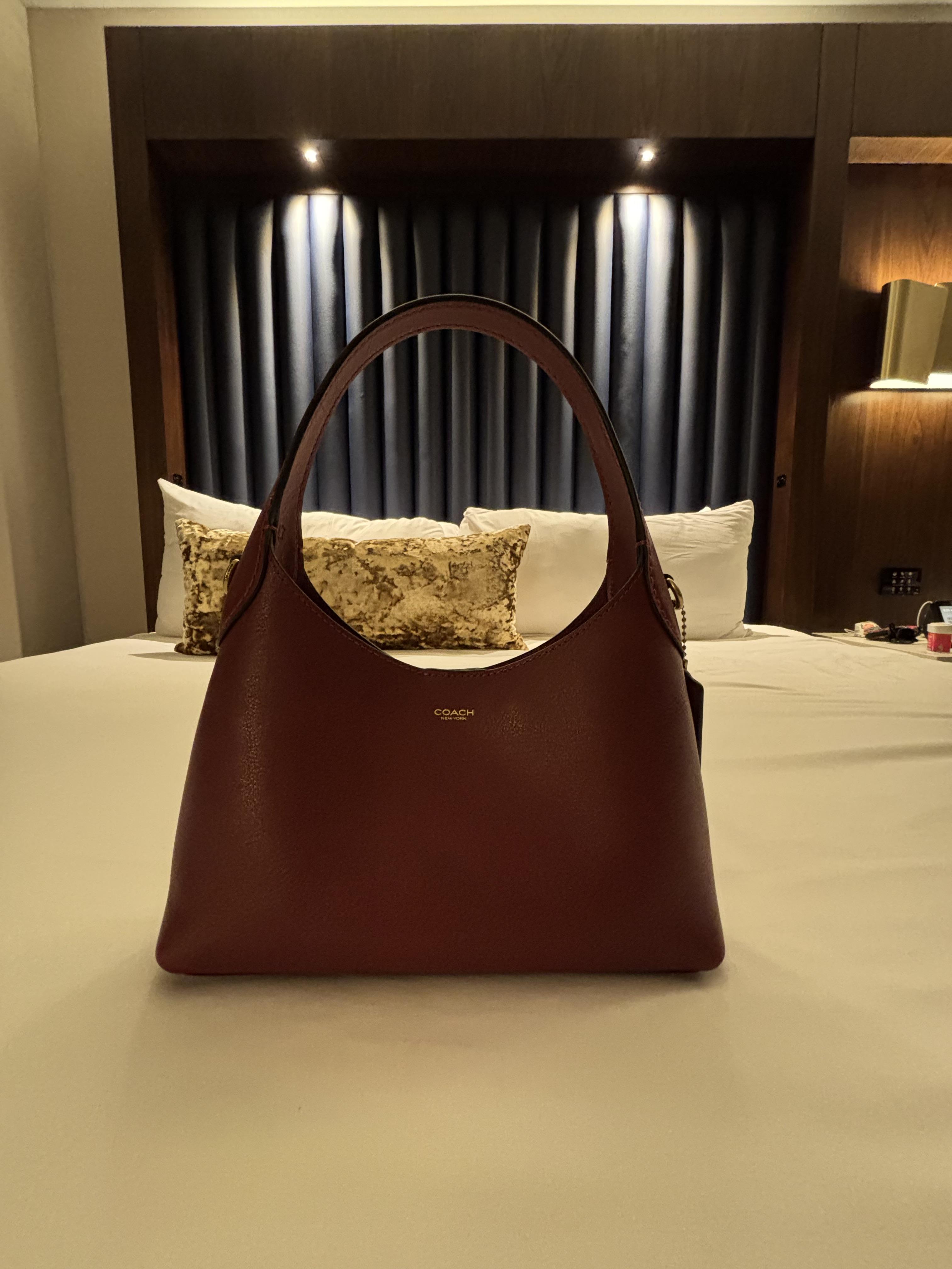 COACH® | Brooklyn Shoulder Bag 23 With Fringe