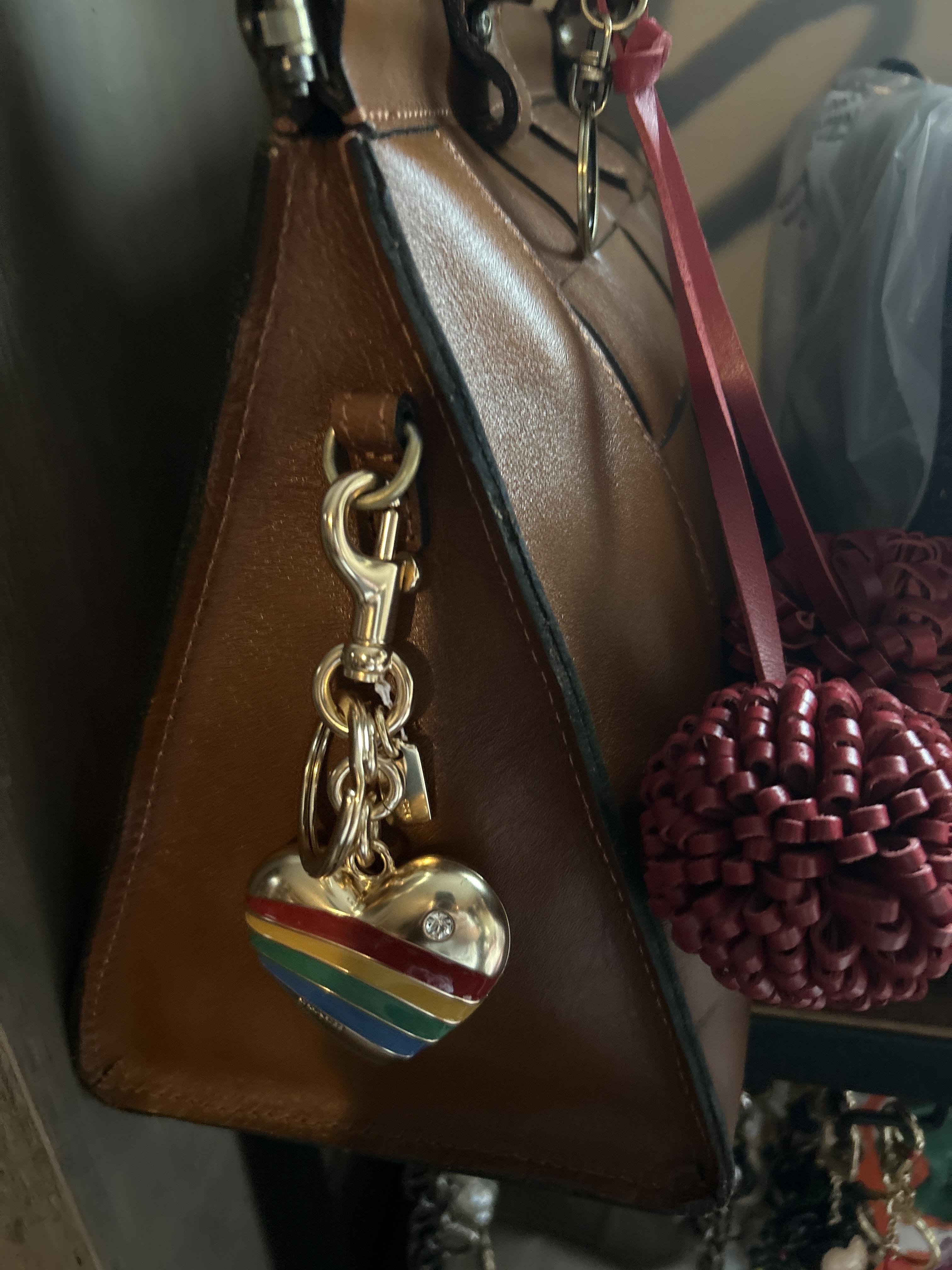 Heart Bag Charm | Accessories | Coach | COACH®