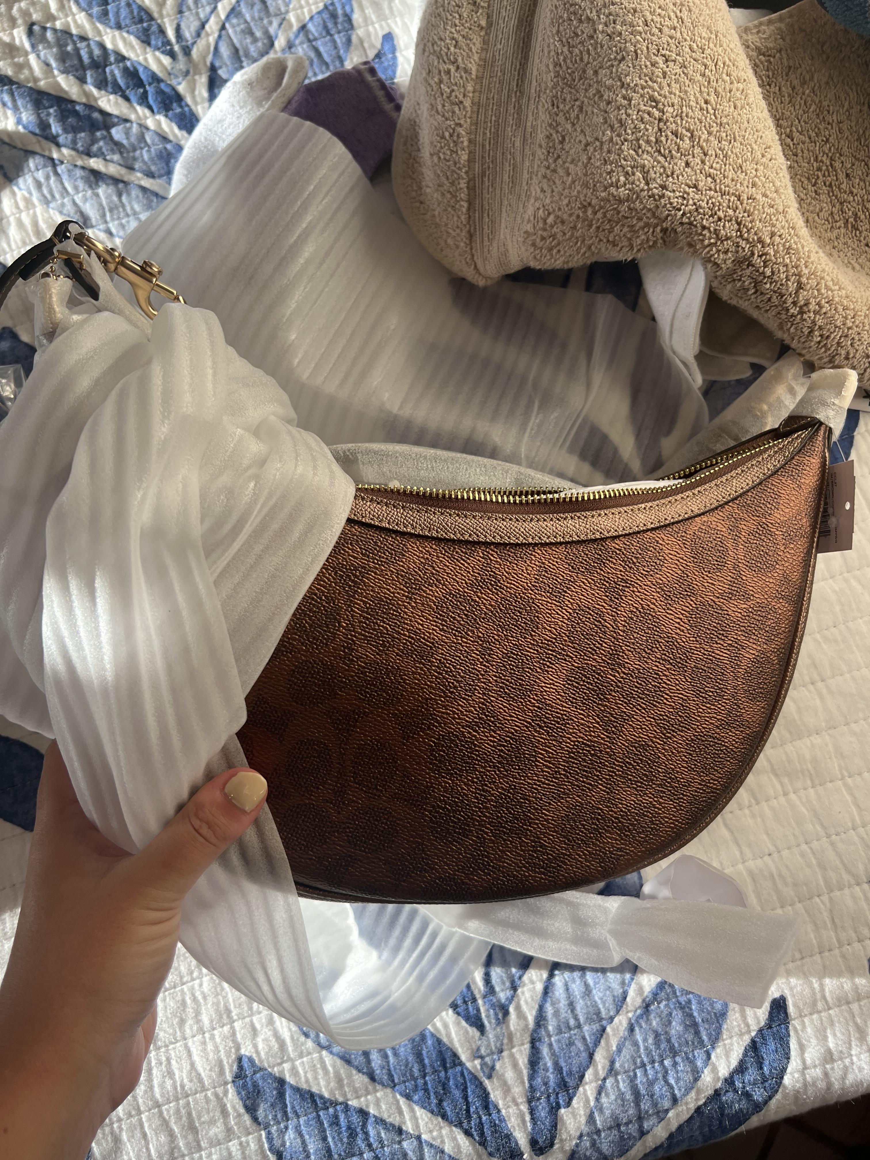 Aria Shoulder Bag In Signature Canvas | Bags | Coach | COACH®