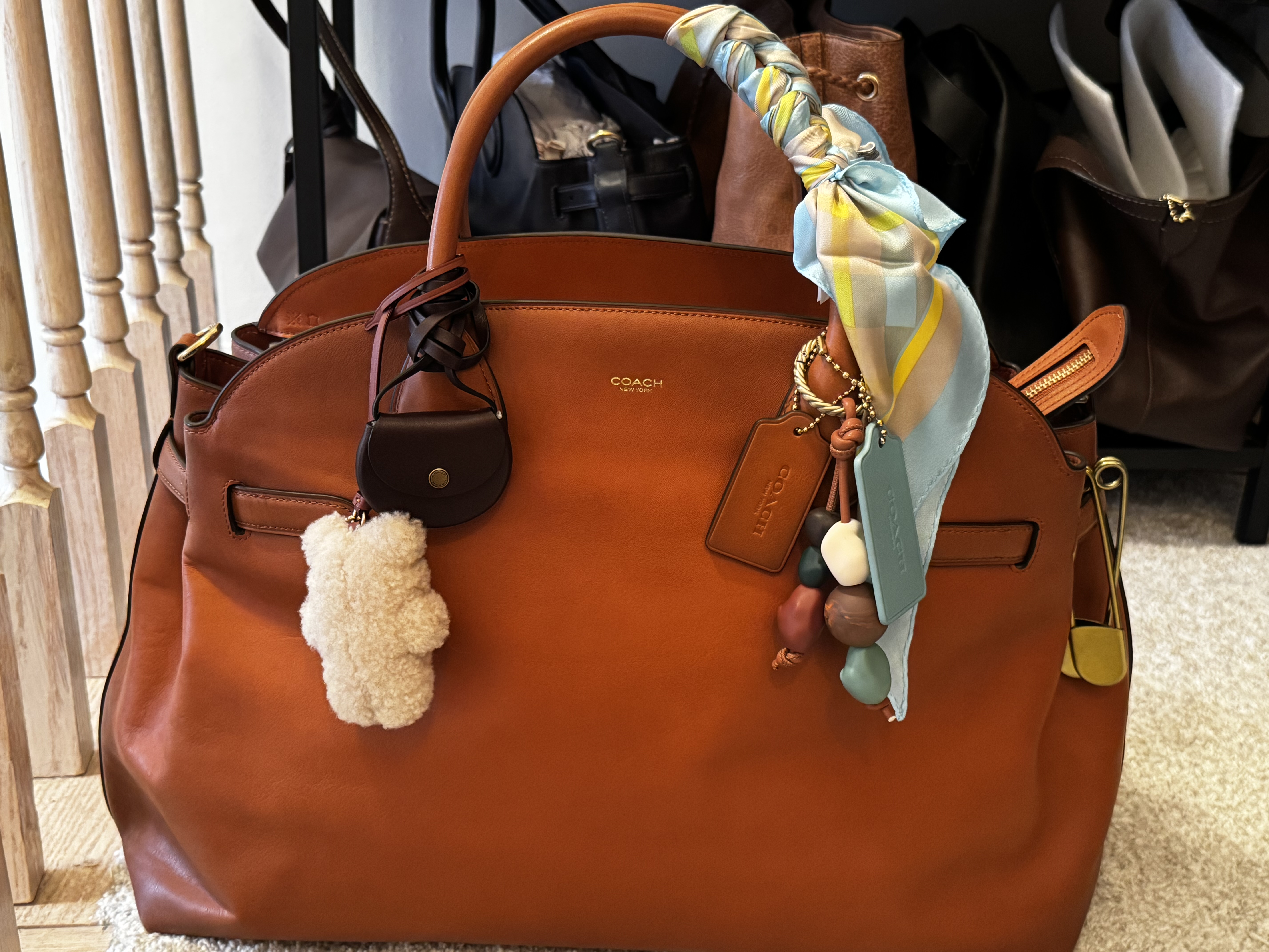 Soft Empire Carryall Bag 48 | Bags | Coach | COACH®