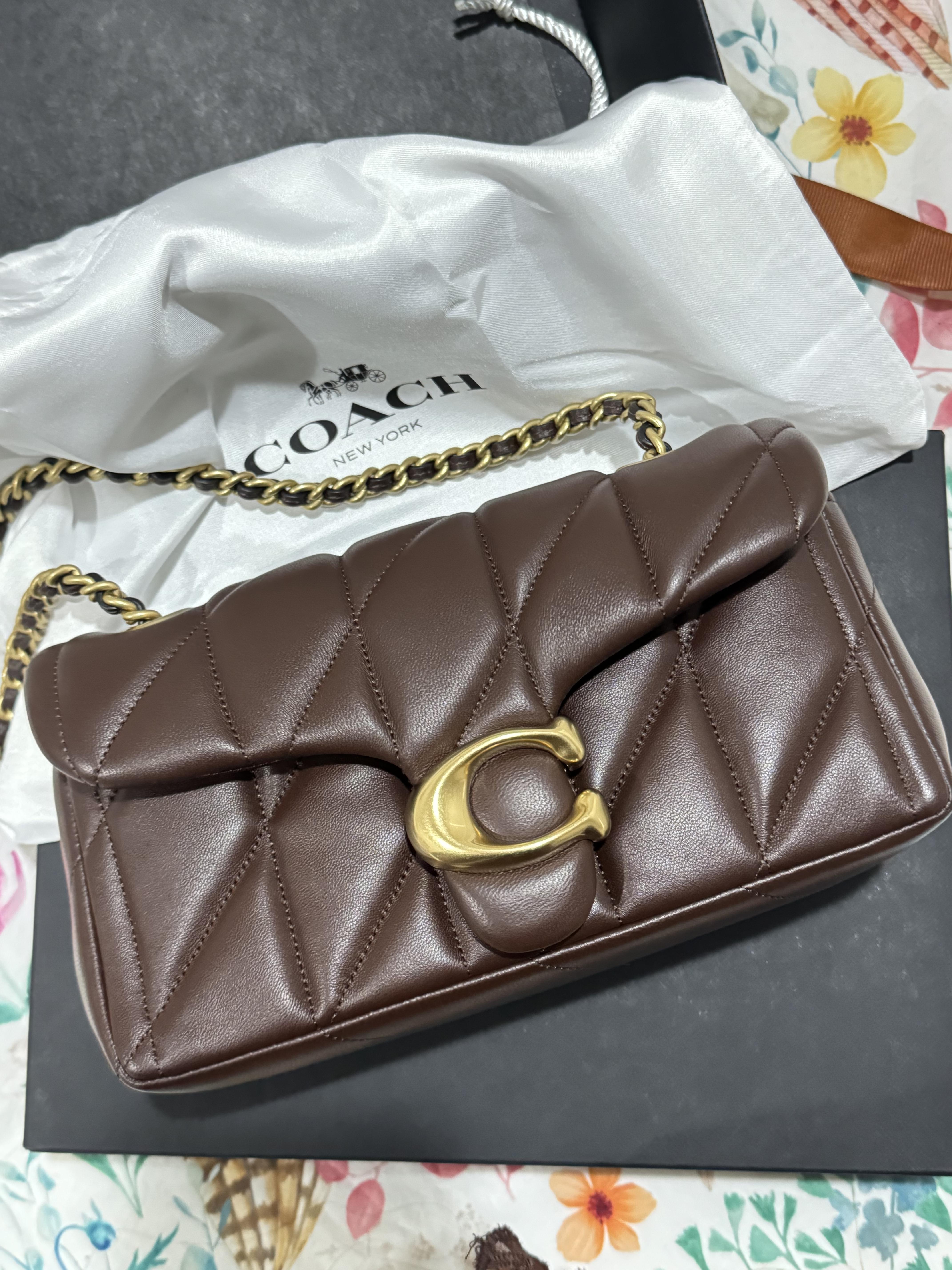 新品未使用 coach tabby スクエアバッグ 公式】COACH – コーチ | タイムズ スクエア タビー ショルダー