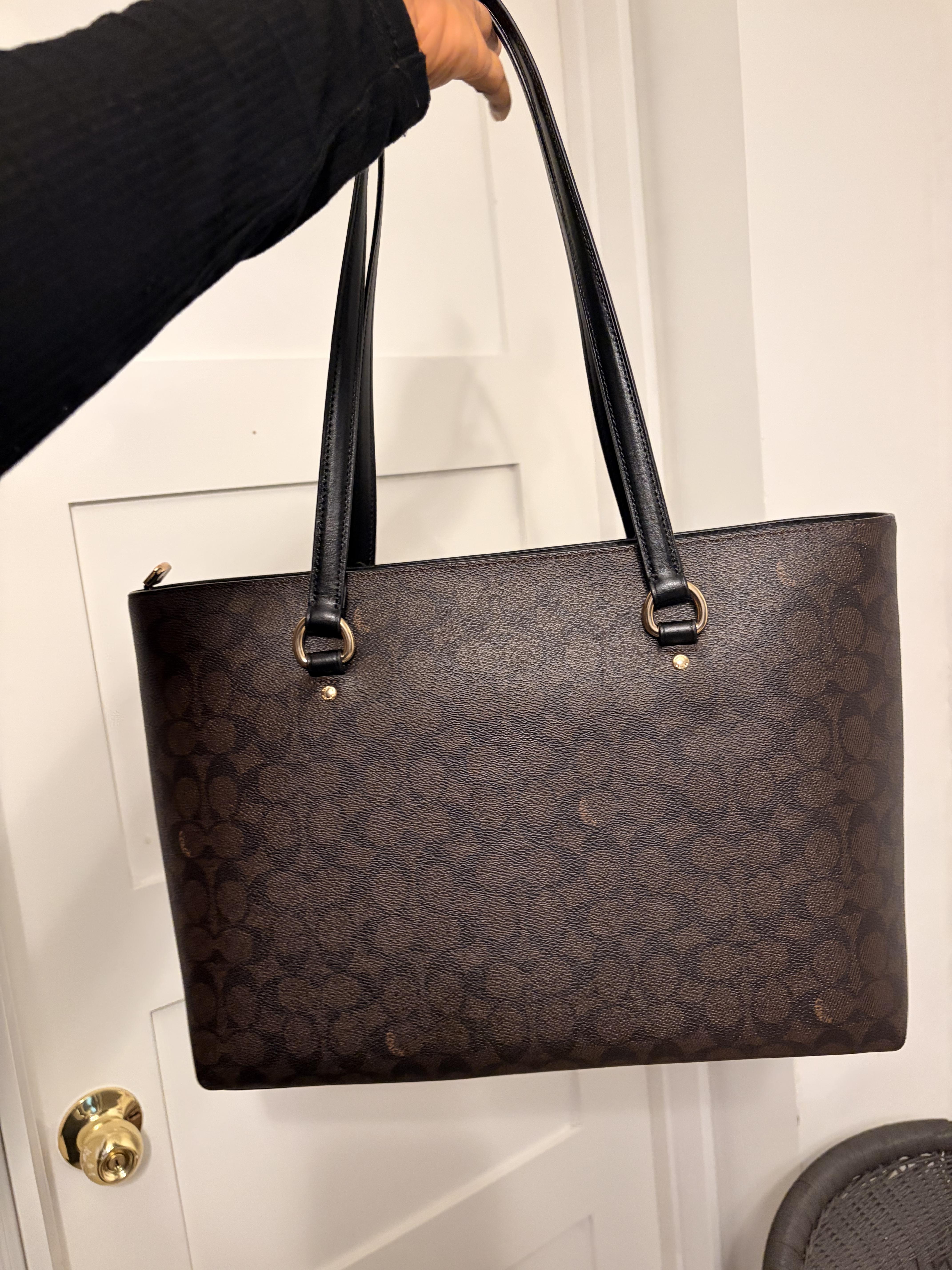 Station Tote Bag In Signature Leather | Bags | Coach | COACH®