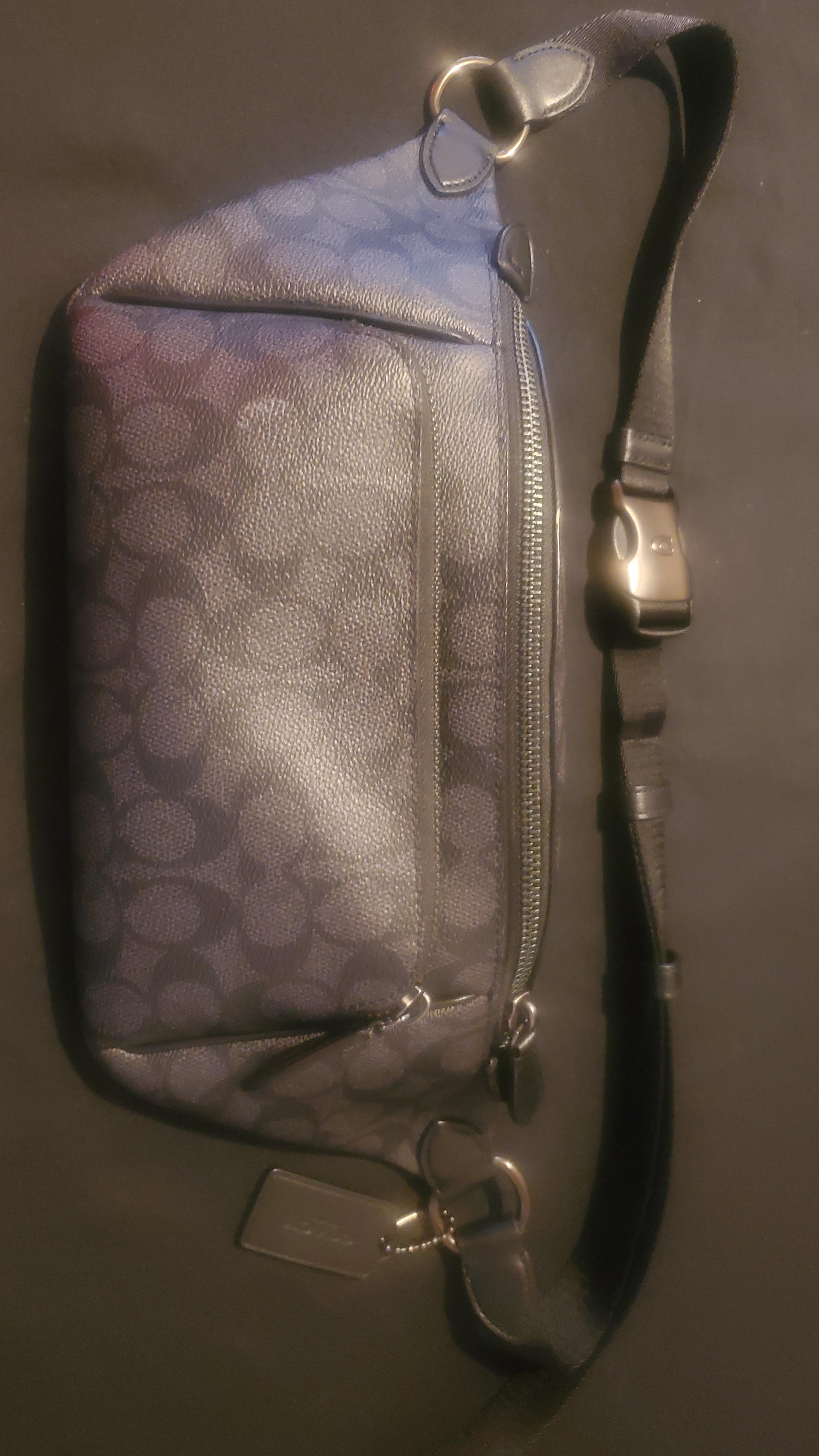 League Belt Bag In Signature Canvas | Bags | Coach | COACH®
