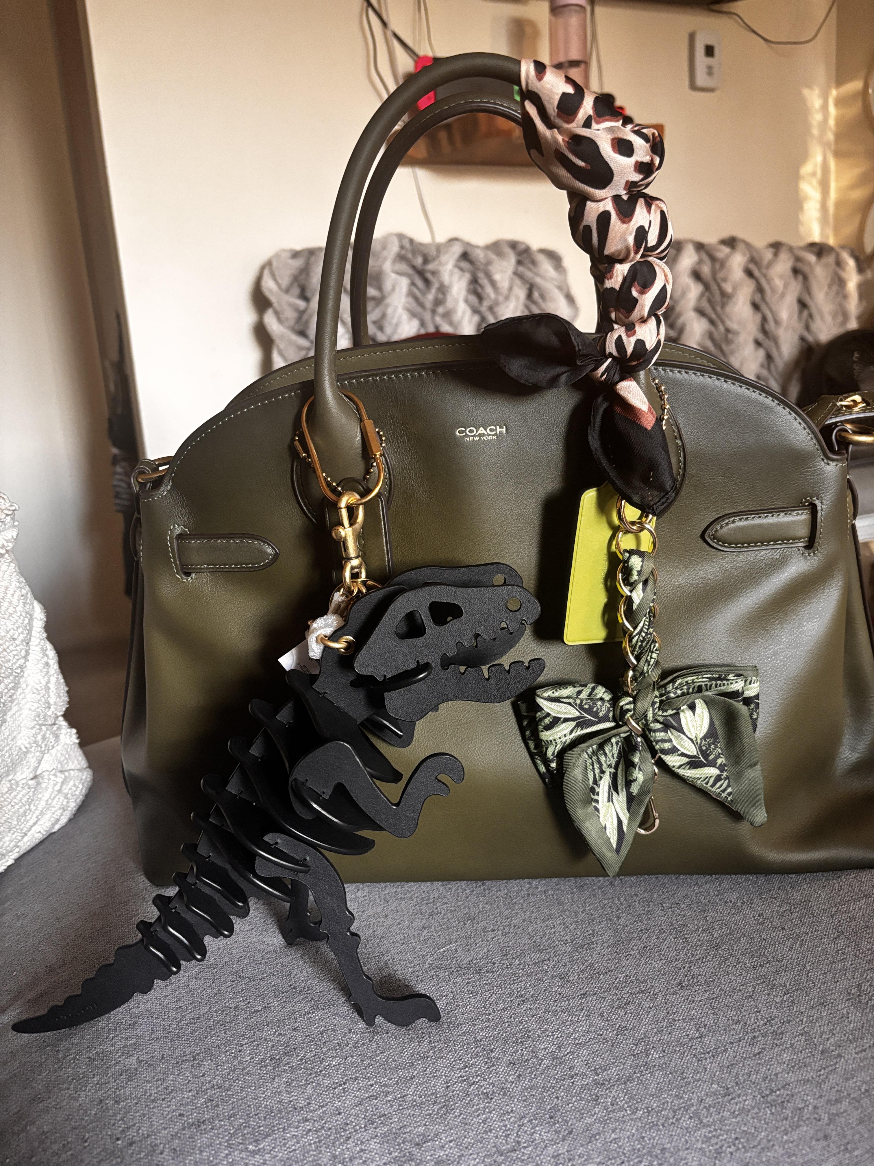 COACH チェス COACH® | Large Rexy Skeleton Bag Charm