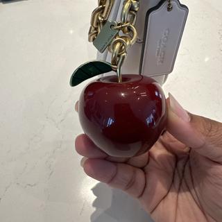 Apple Bag Charm | Accessories | Coach | COACH®