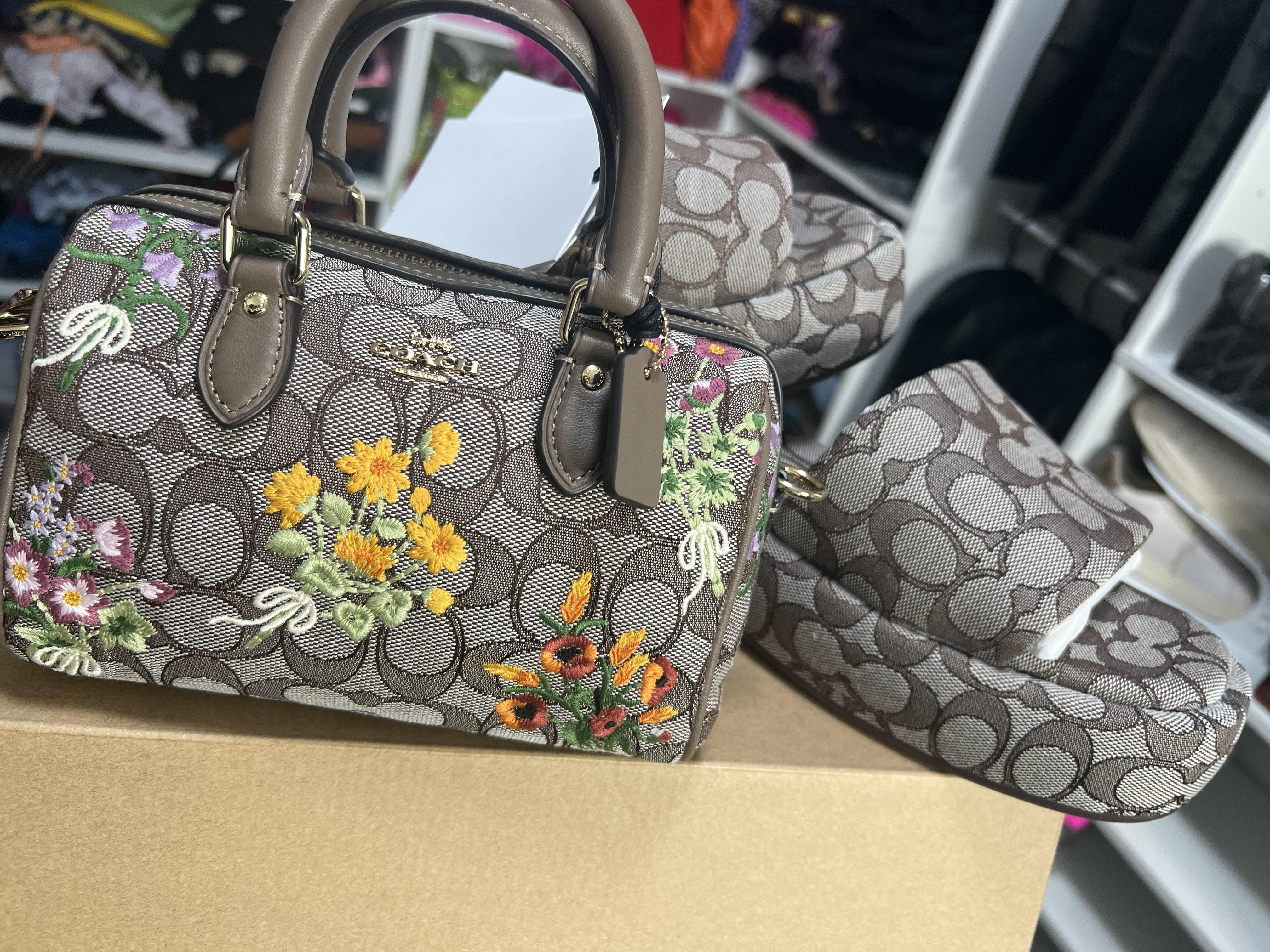 Mini Rowan Crossbody Bag In Signature Denim | Bags | Coach | COACH®