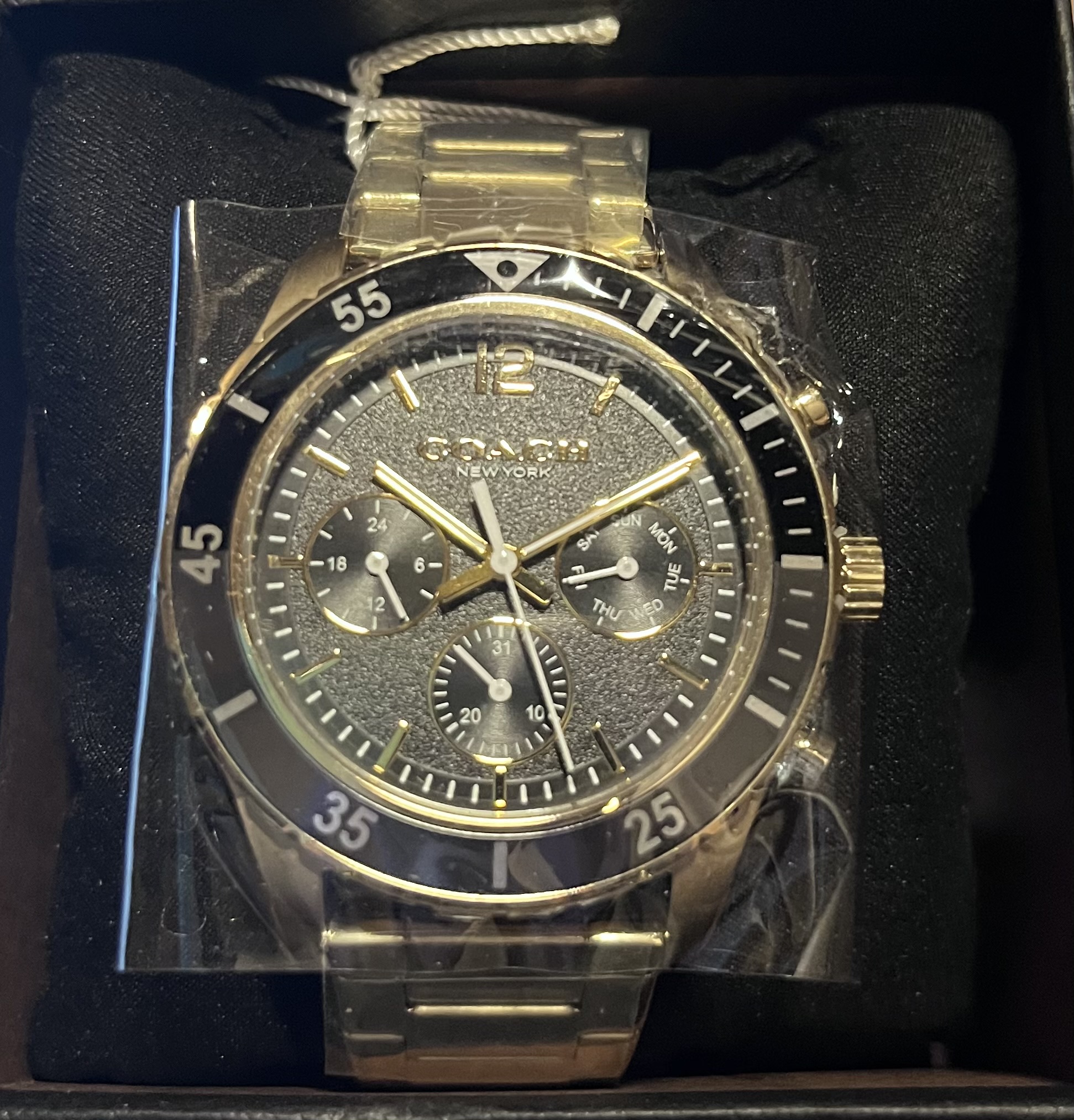 Cole Watch, 44 Mm | Watches | Coach | COACH®