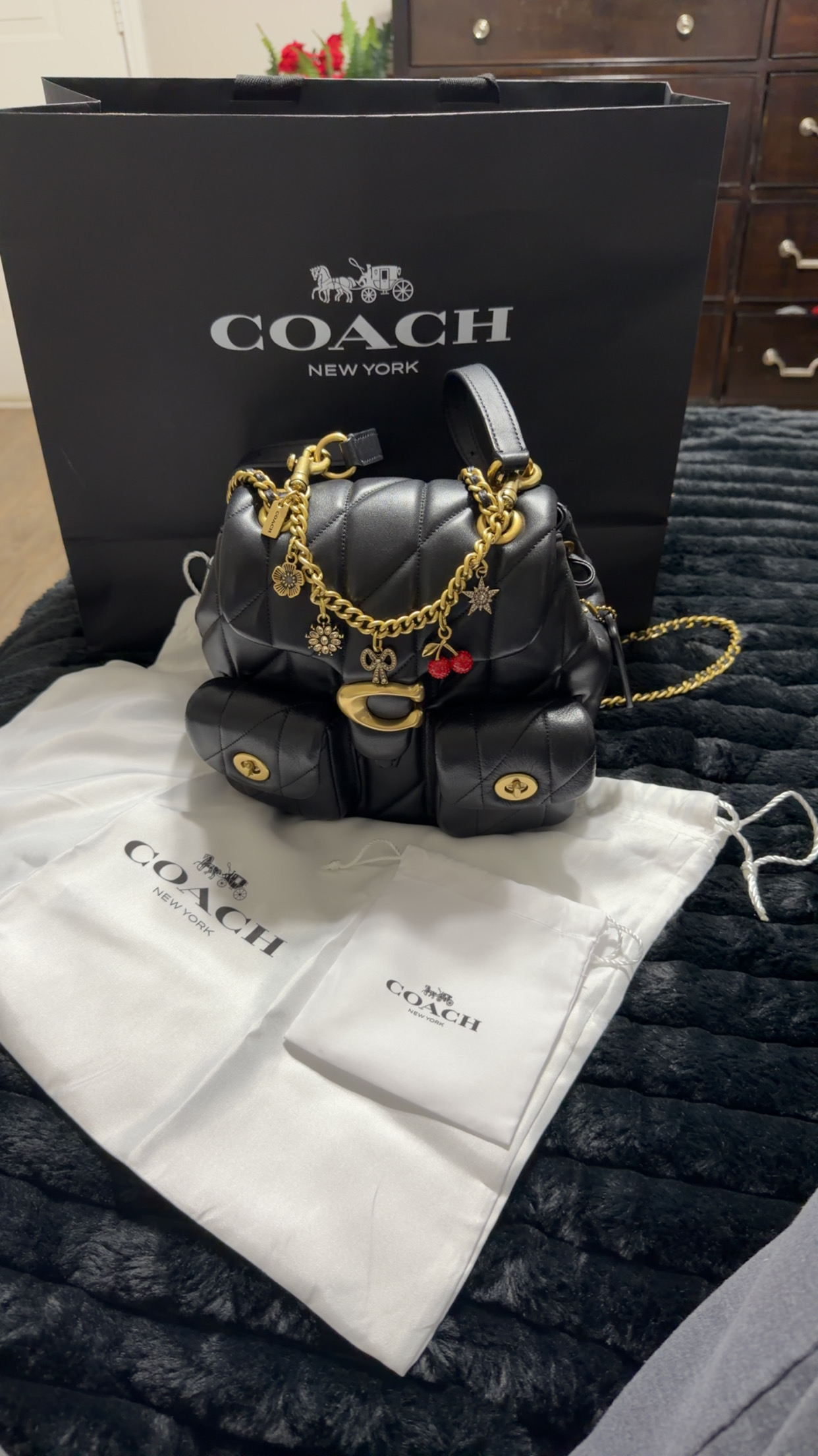 COACH　オーナメント　チャーム　クリスマス☆ COACH オーナメント チャーム クリスマス☆ 【公式通販】