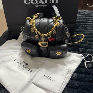 Crystal Motif Chain Bag Charm | Accessories | Coach | COACH®