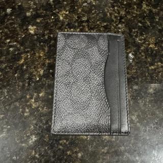 Money Clip Card Case | Wallets | Coach | COACH®