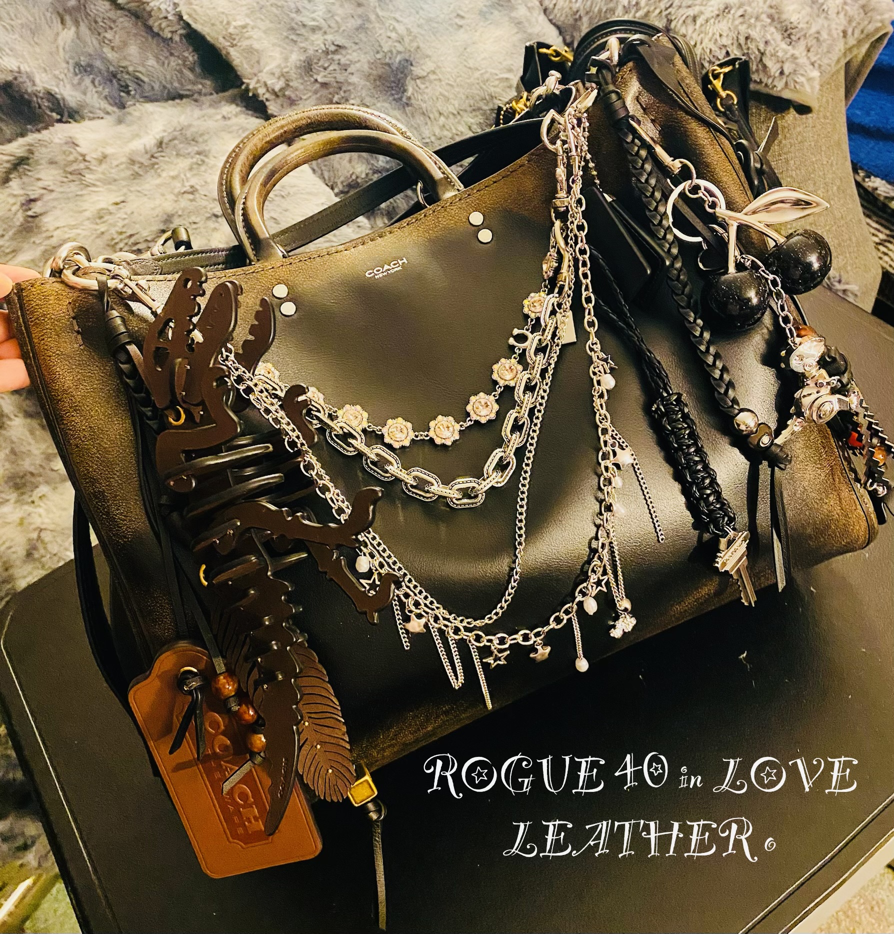 Rogue Bag 40 | Bags | Coach | COACH®