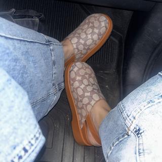 新品　coach デニム　エスパドリーユ　フラットシューズ　サイズ38 Sculpted C Platform Clog In Loved Denim | Other Shoes | Coach | COACH®