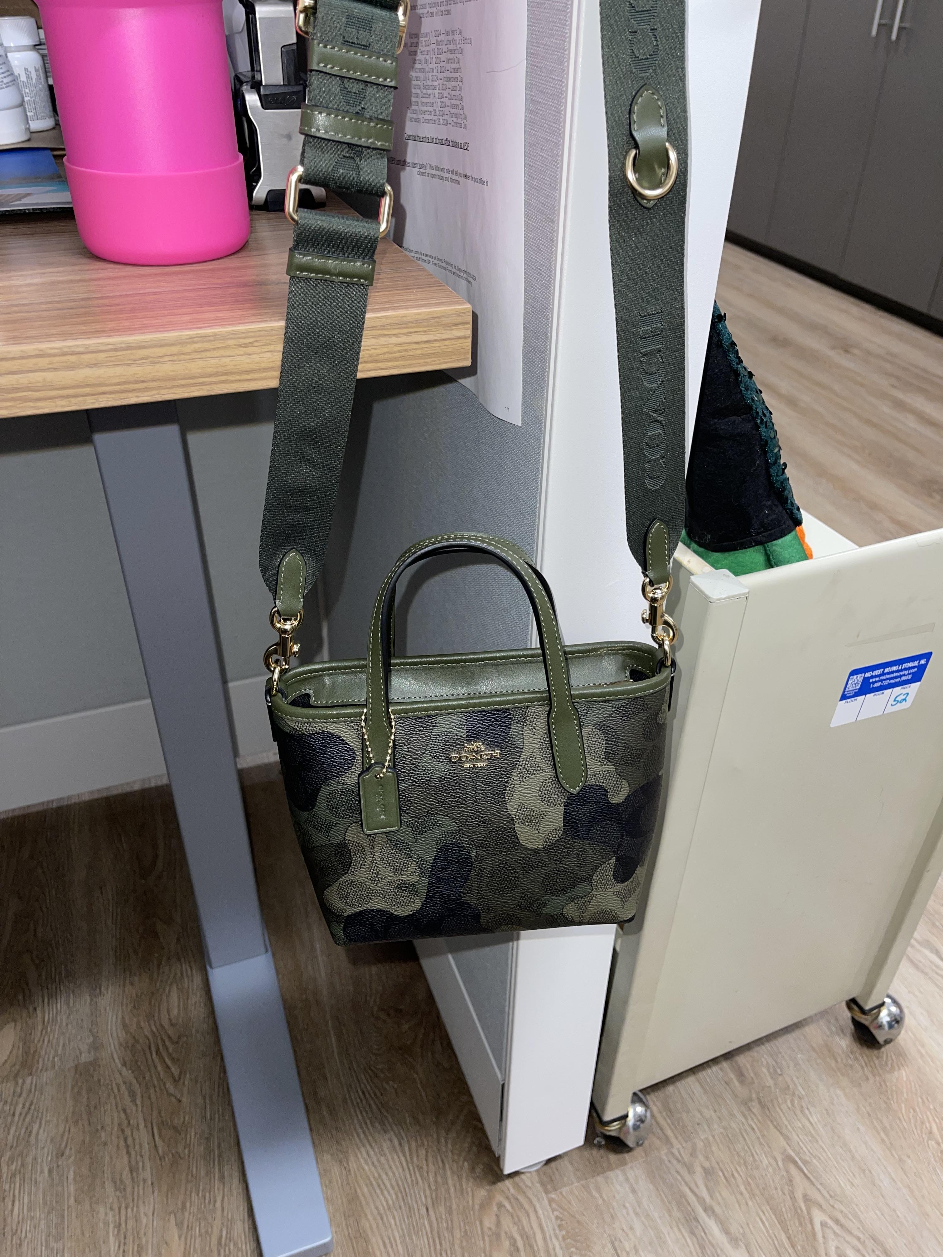 City Mini Tote Bag In Signature Canvas | COACH®