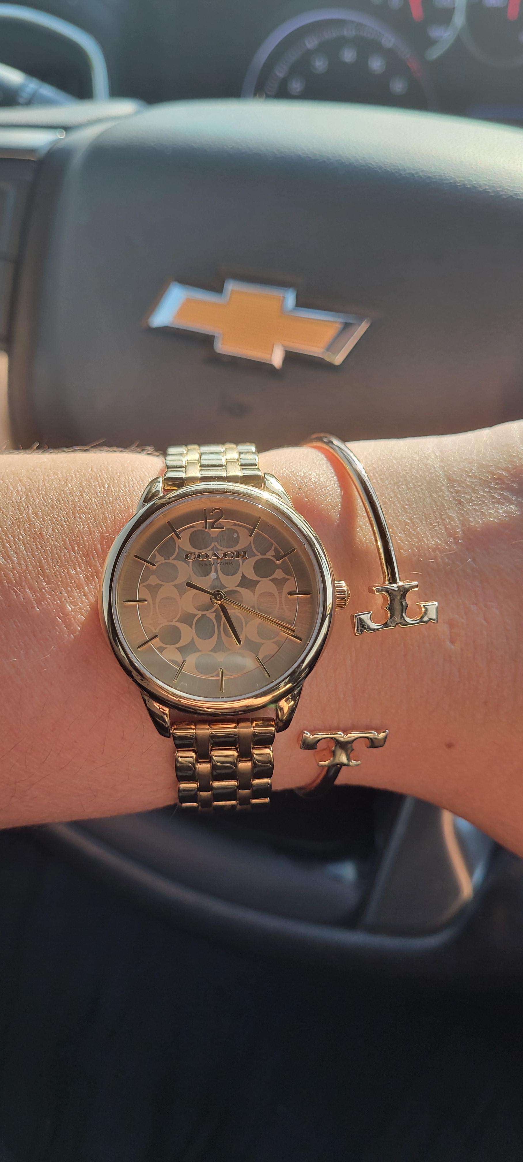 Olivia Watch, 34 Mm | Watches | Coach | COACH®